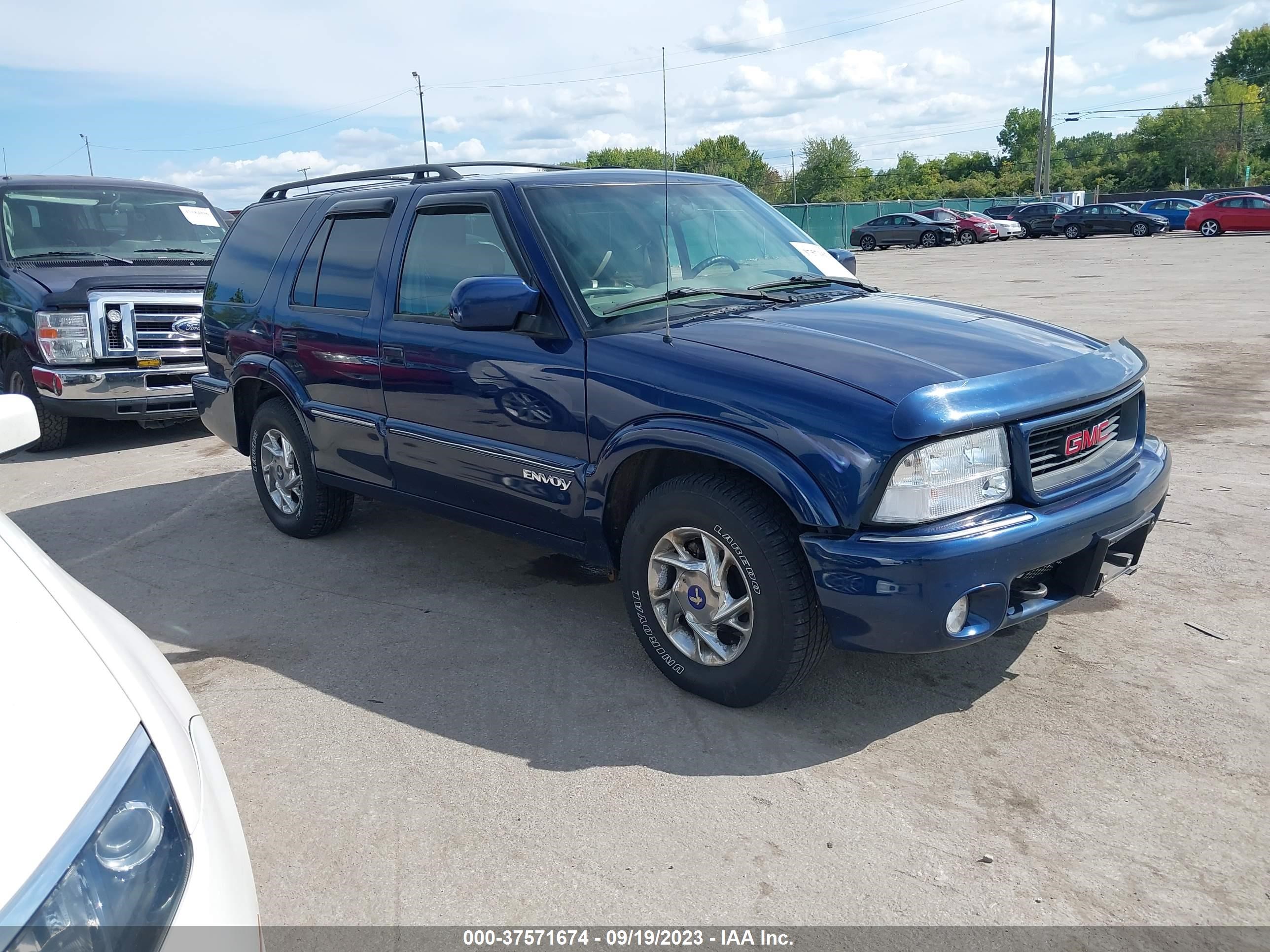 GMC ENVOY 1999 1gkdt13w6x2952809