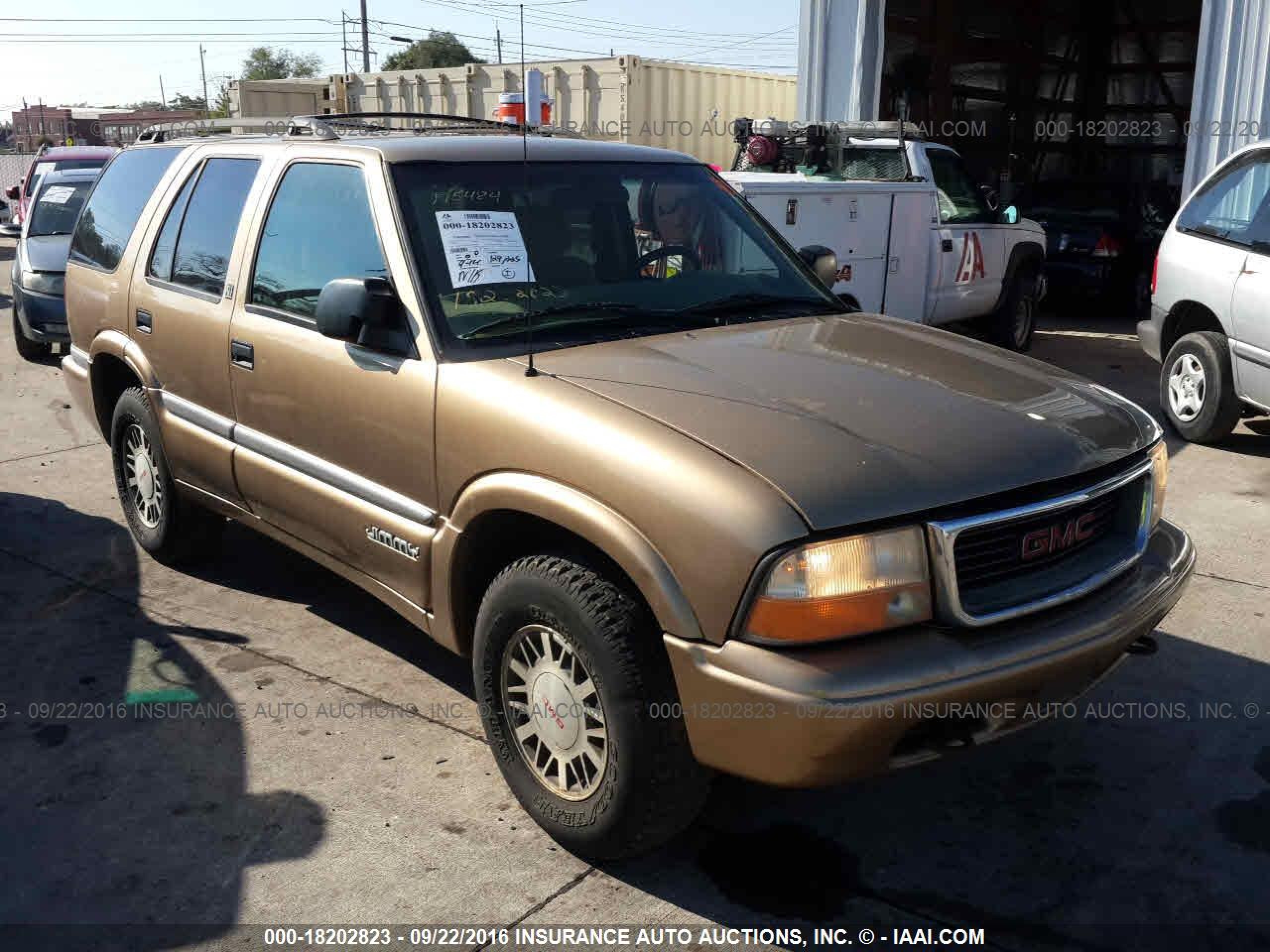 GMC NULL 2000 1gkdt13w6y2175484