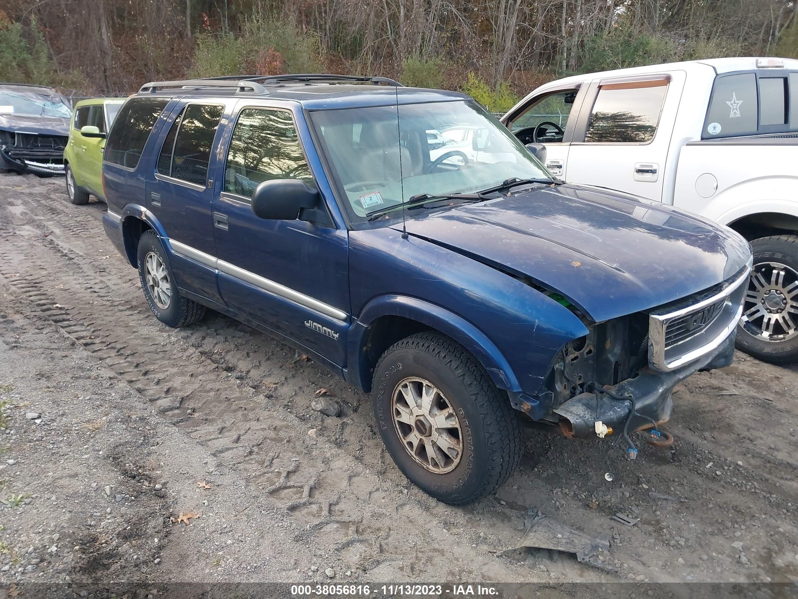 GMC JIMMY 2000 1gkdt13w6y2181527