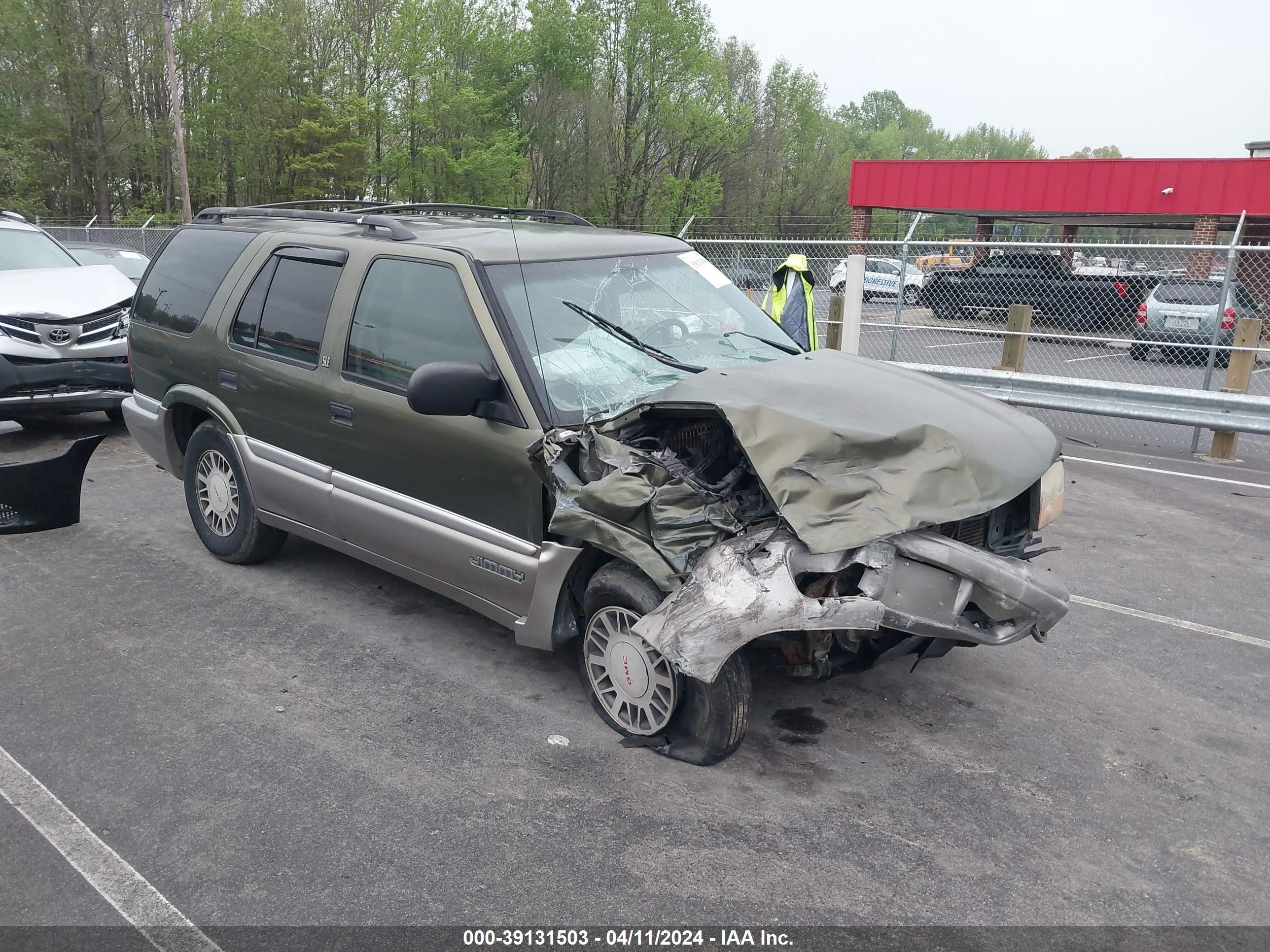 GMC JIMMY 2001 1gkdt13w712164242