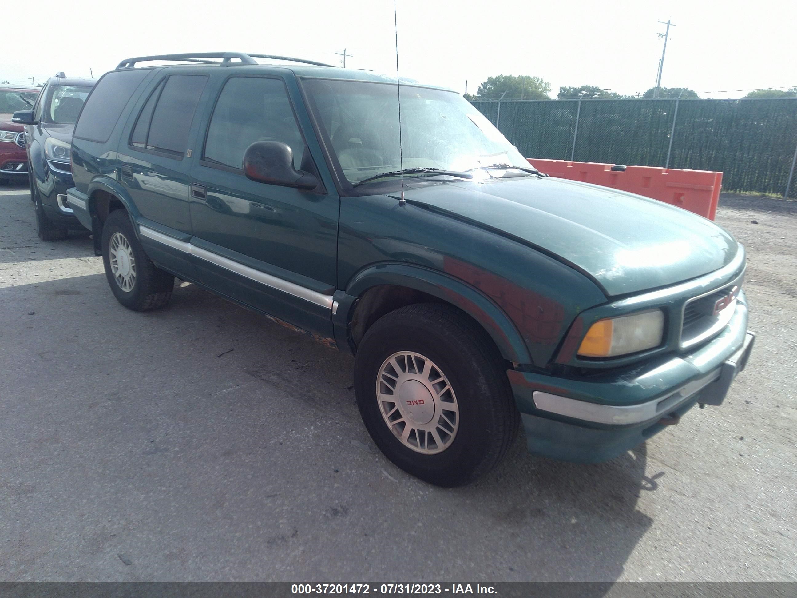 GMC JIMMY 1996 1gkdt13w7t2575854