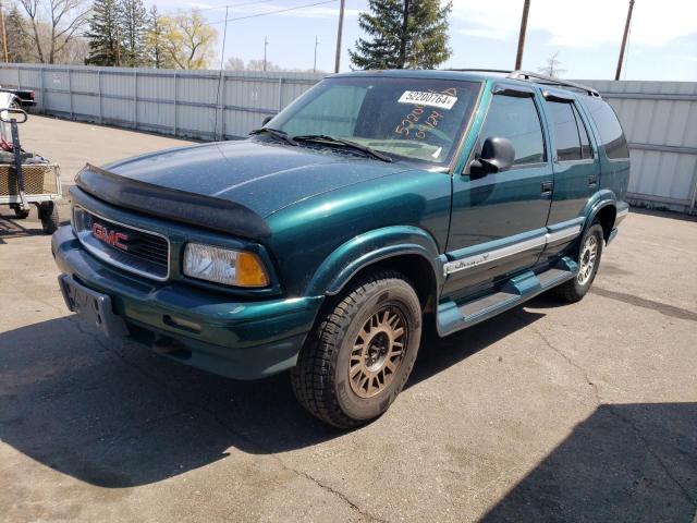 GMC JIMMY 1997 1gkdt13w7v2540816