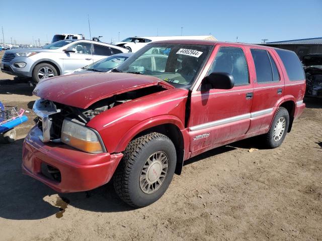 GMC JIMMY 2001 1gkdt13w812151385