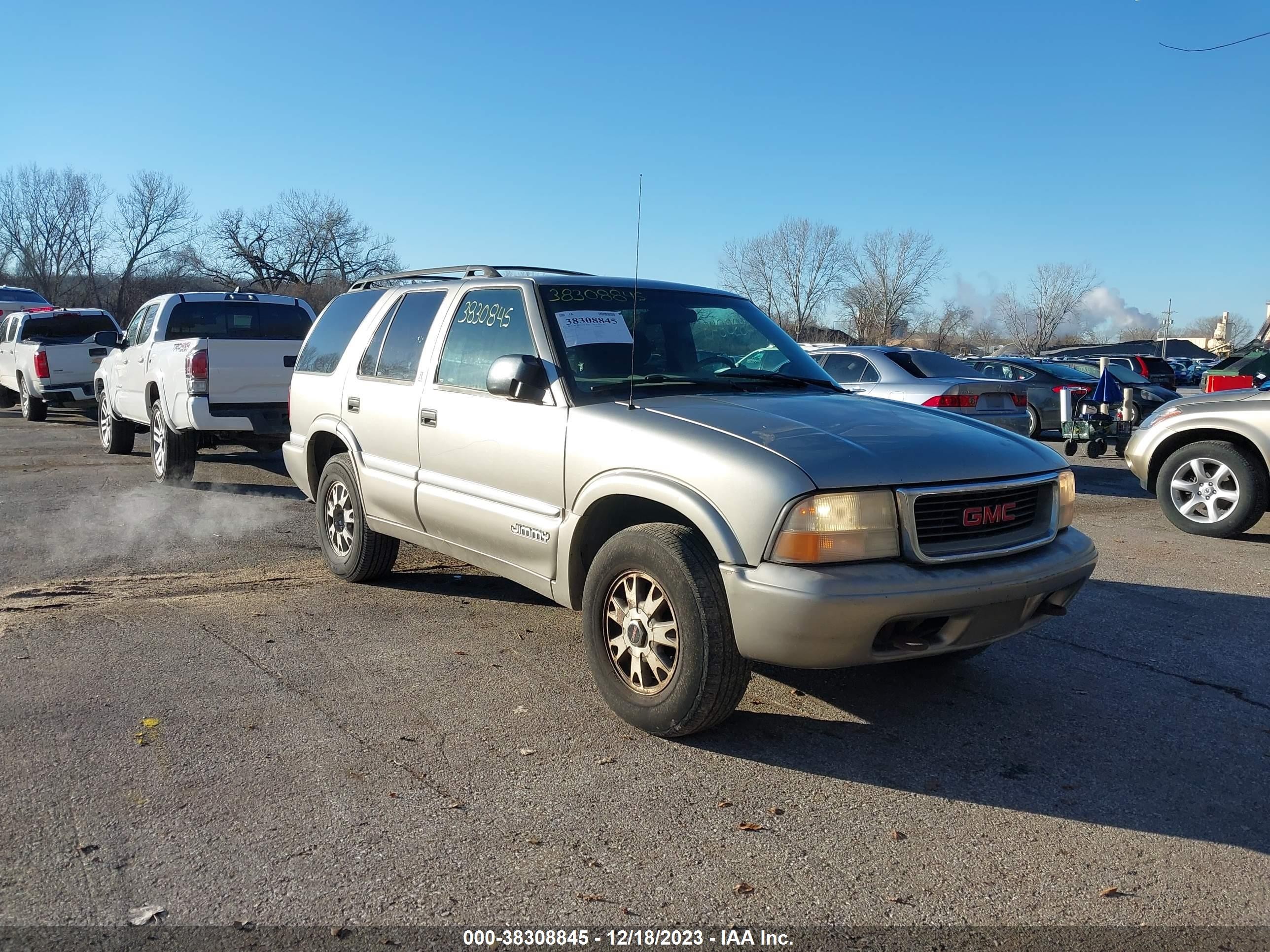 GMC JIMMY 2001 1gkdt13w912122414