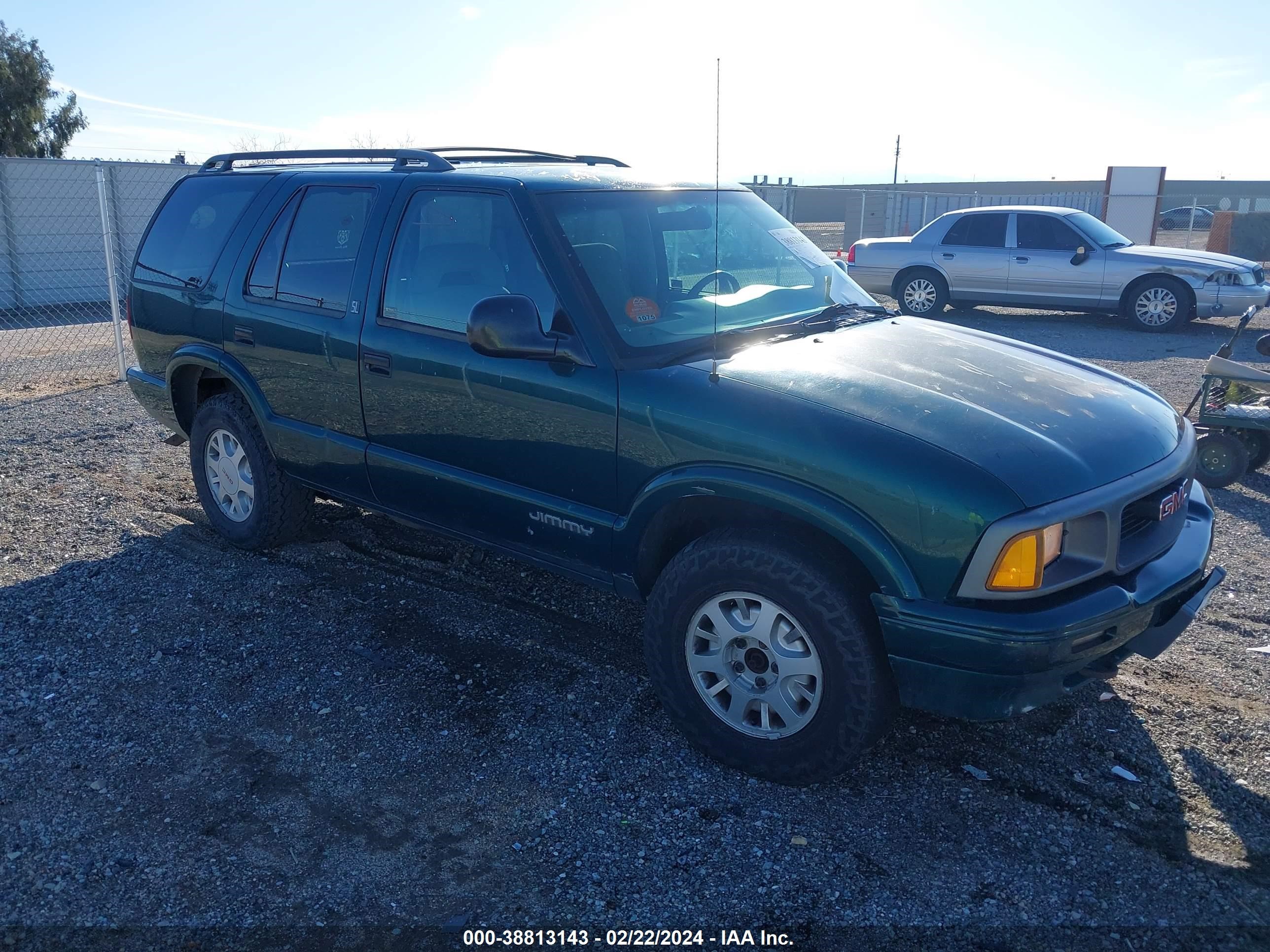 GMC JIMMY 1996 1gkdt13w9t2512609