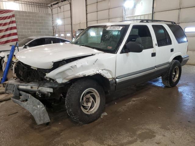 GMC JIMMY 1997 1gkdt13w9v2512273