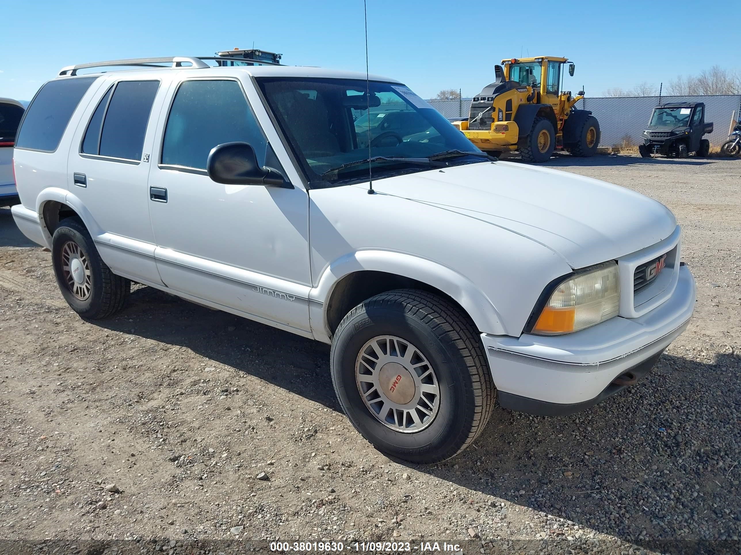 GMC JIMMY 1998 1gkdt13w9w2518835