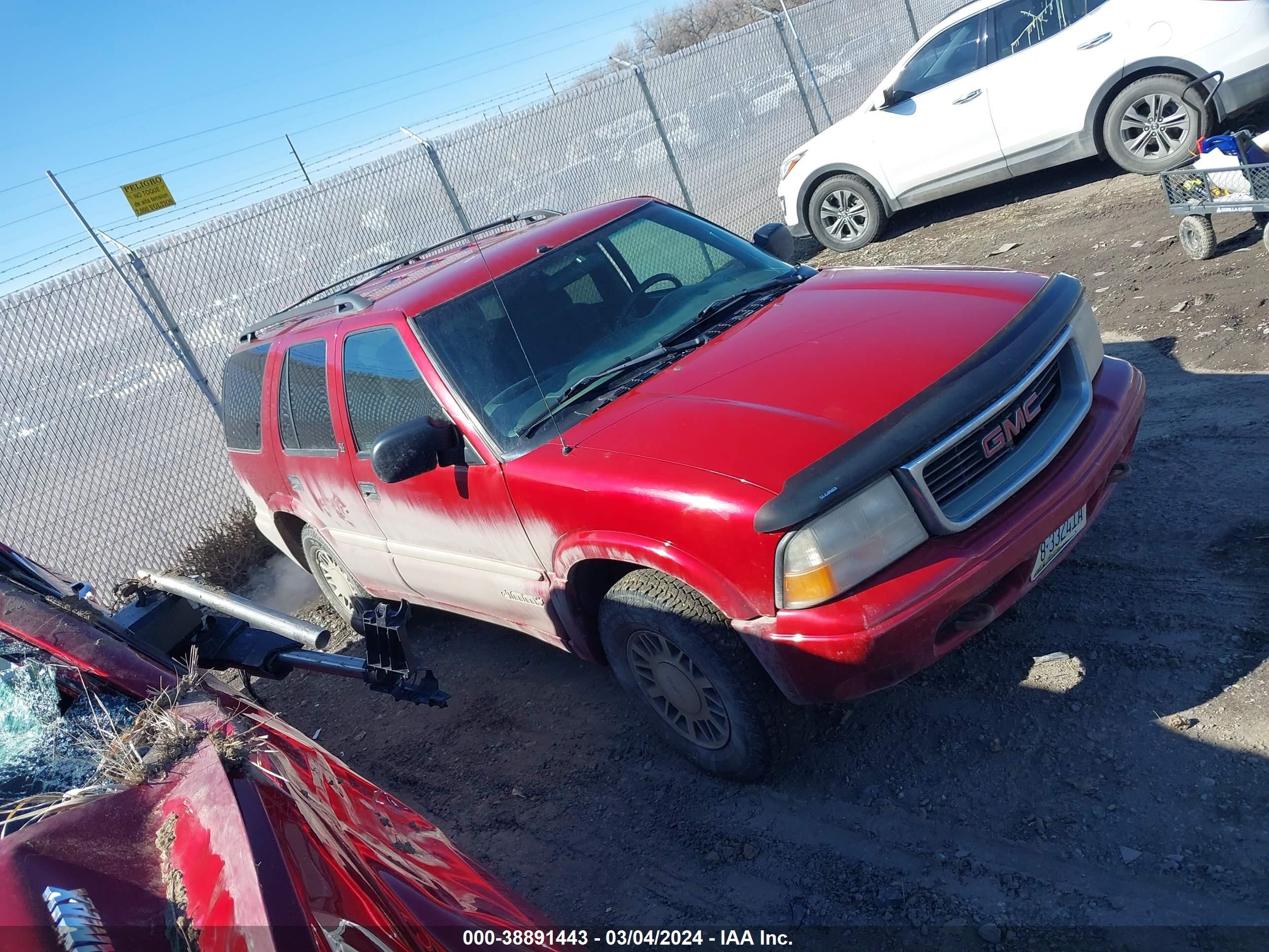 GMC JIMMY 1999 1gkdt13w9x2535300