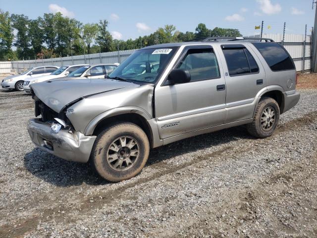 GMC JIMMY 2001 1gkdt13wx12127279