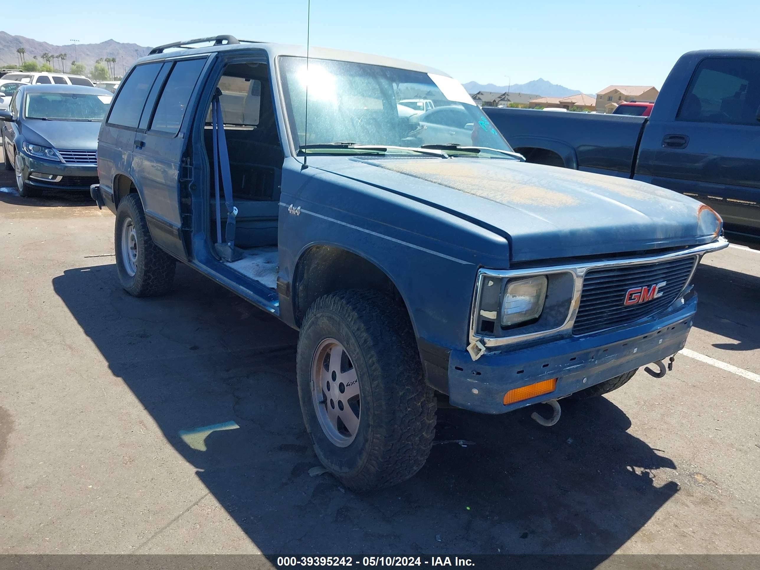 GMC NULL 1993 1gkdt13wxp2501527