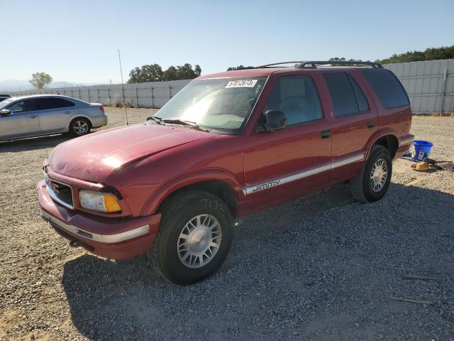 GMC JIMMY 1996 1gkdt13wxt2550205