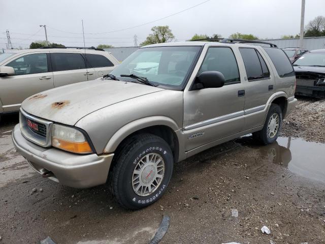 GMC JIMMY 2000 1gkdt13wxy2208034