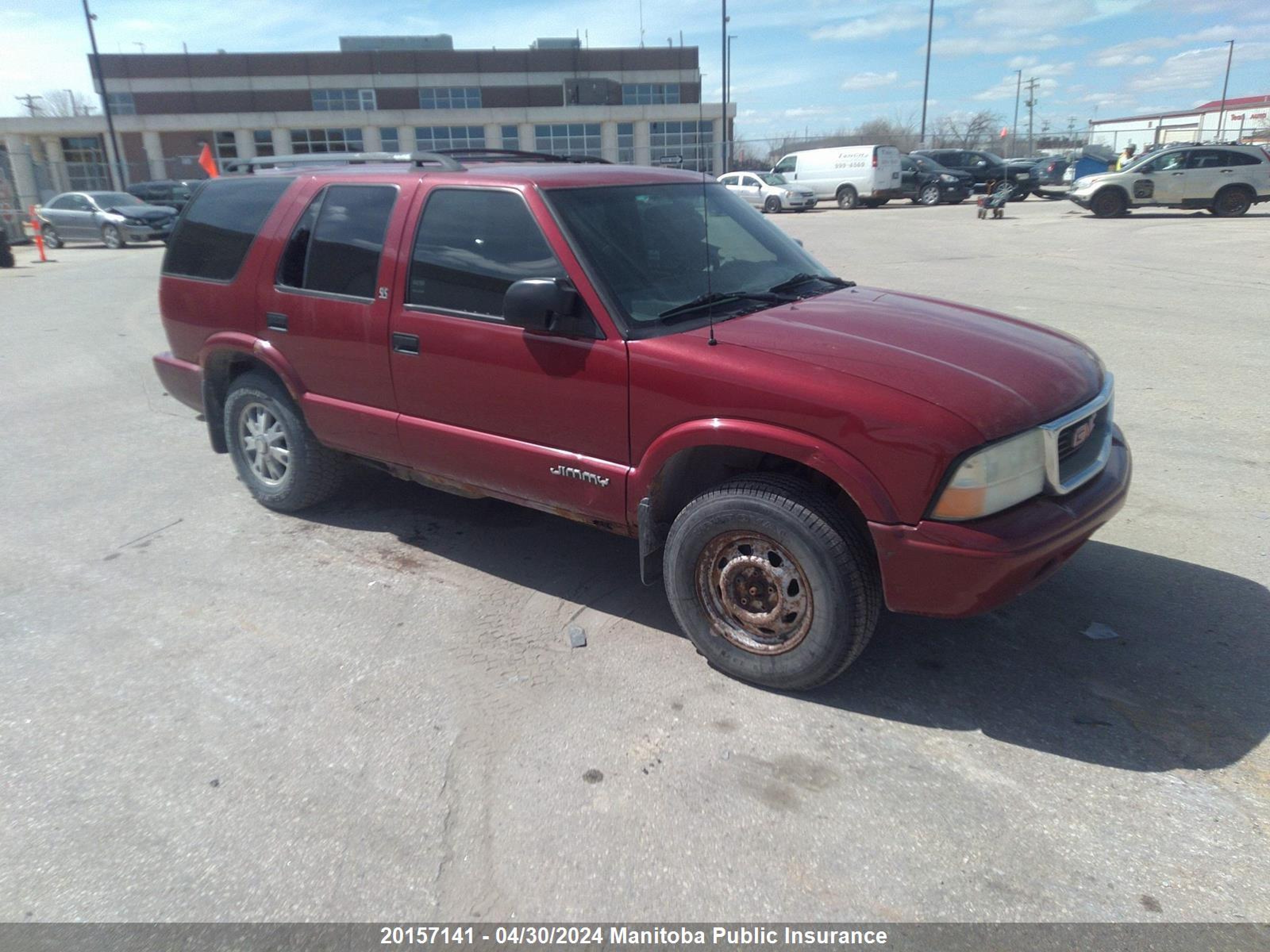 GMC JIMMY 2003 1gkdt13x43k130562