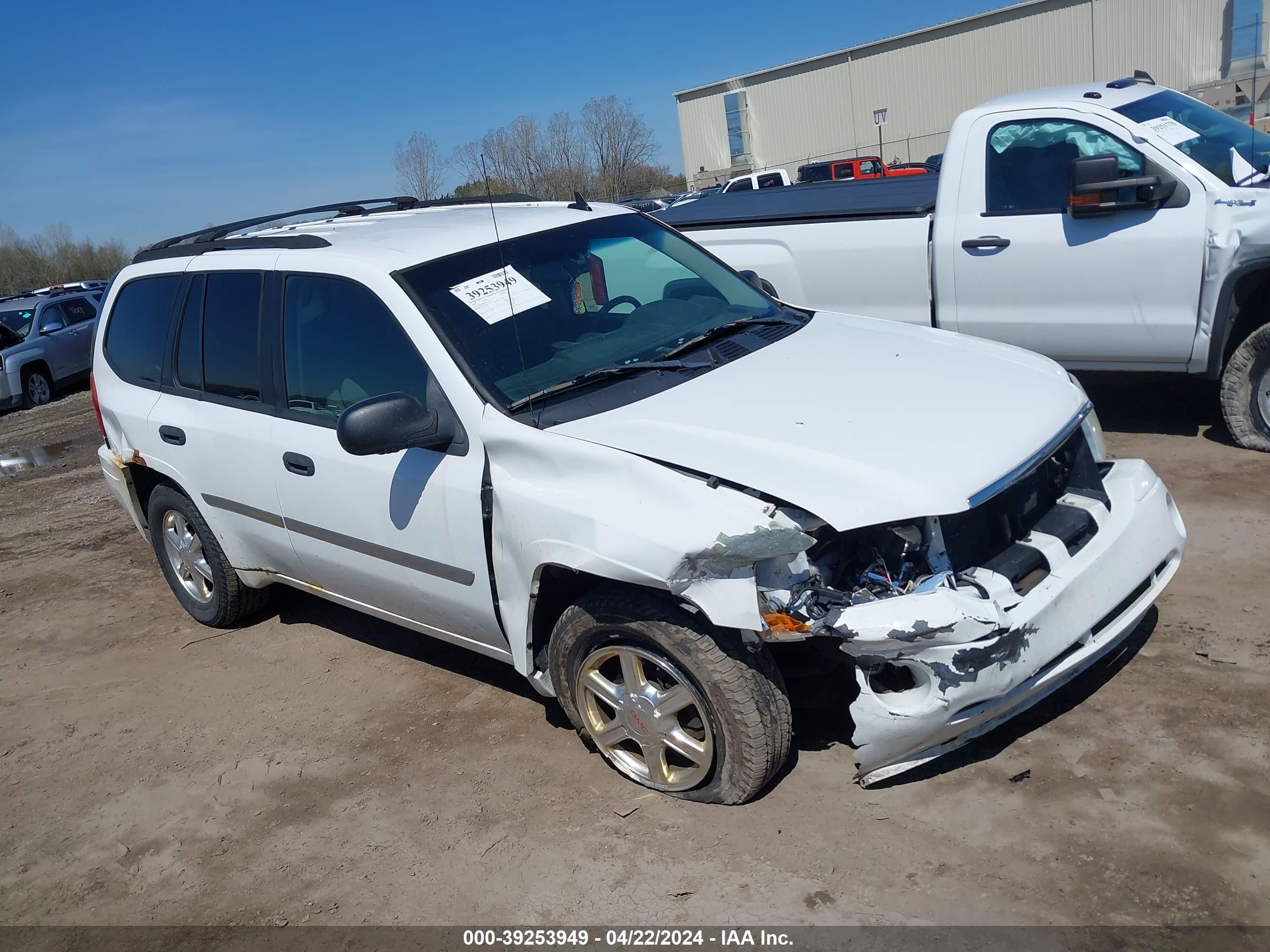 GMC ENVOY 2009 1gkdt33s192102596