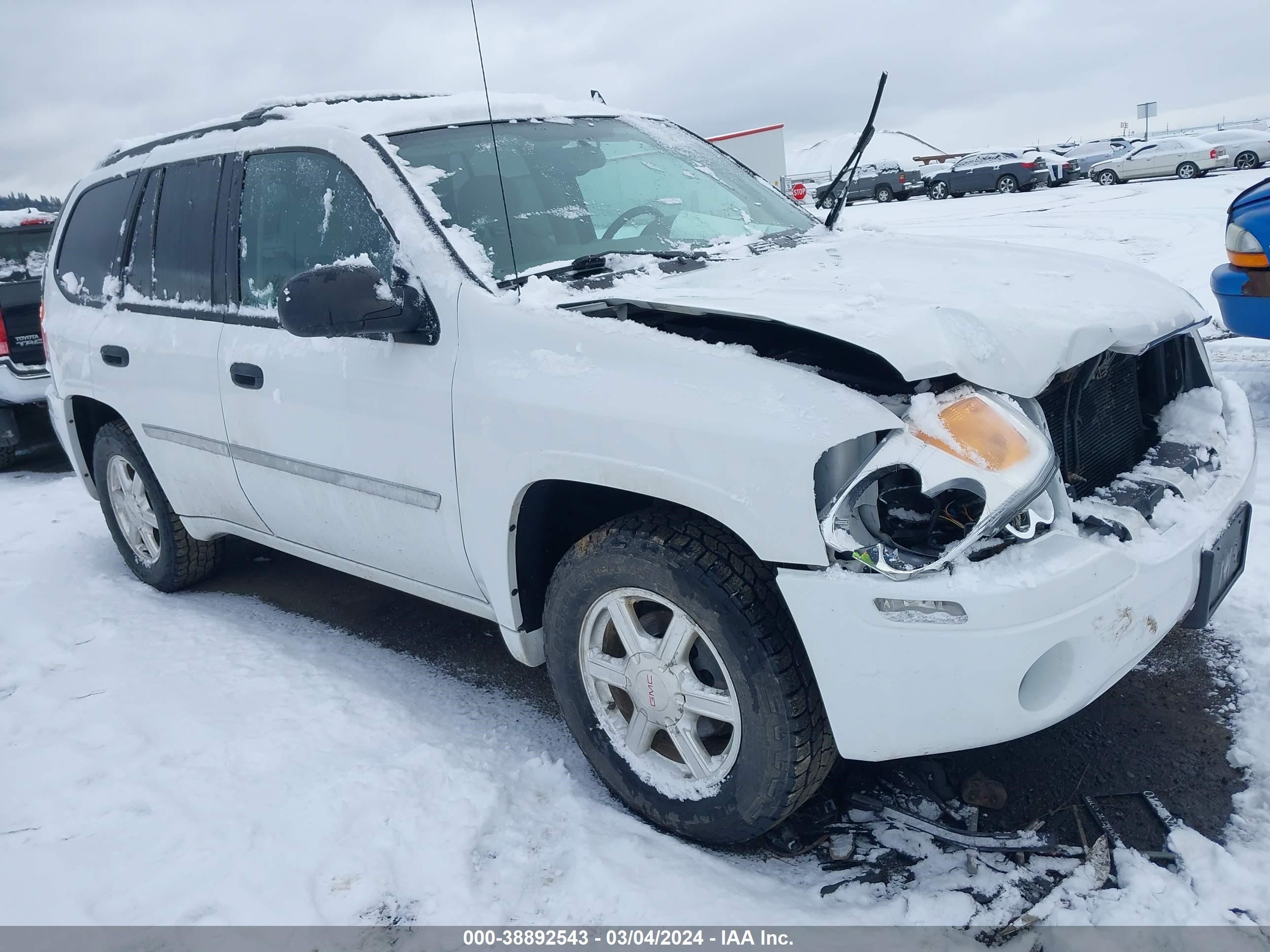 GMC ENVOY 2009 1gkdt33s292122355