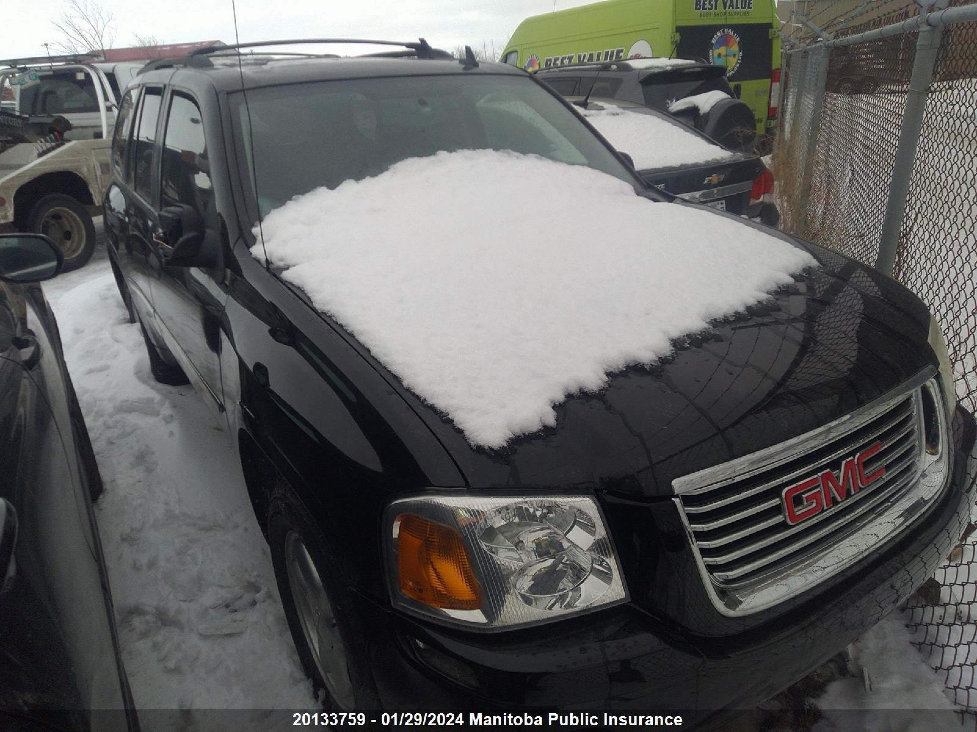 GMC ENVOY 2009 1gkdt33s292124882