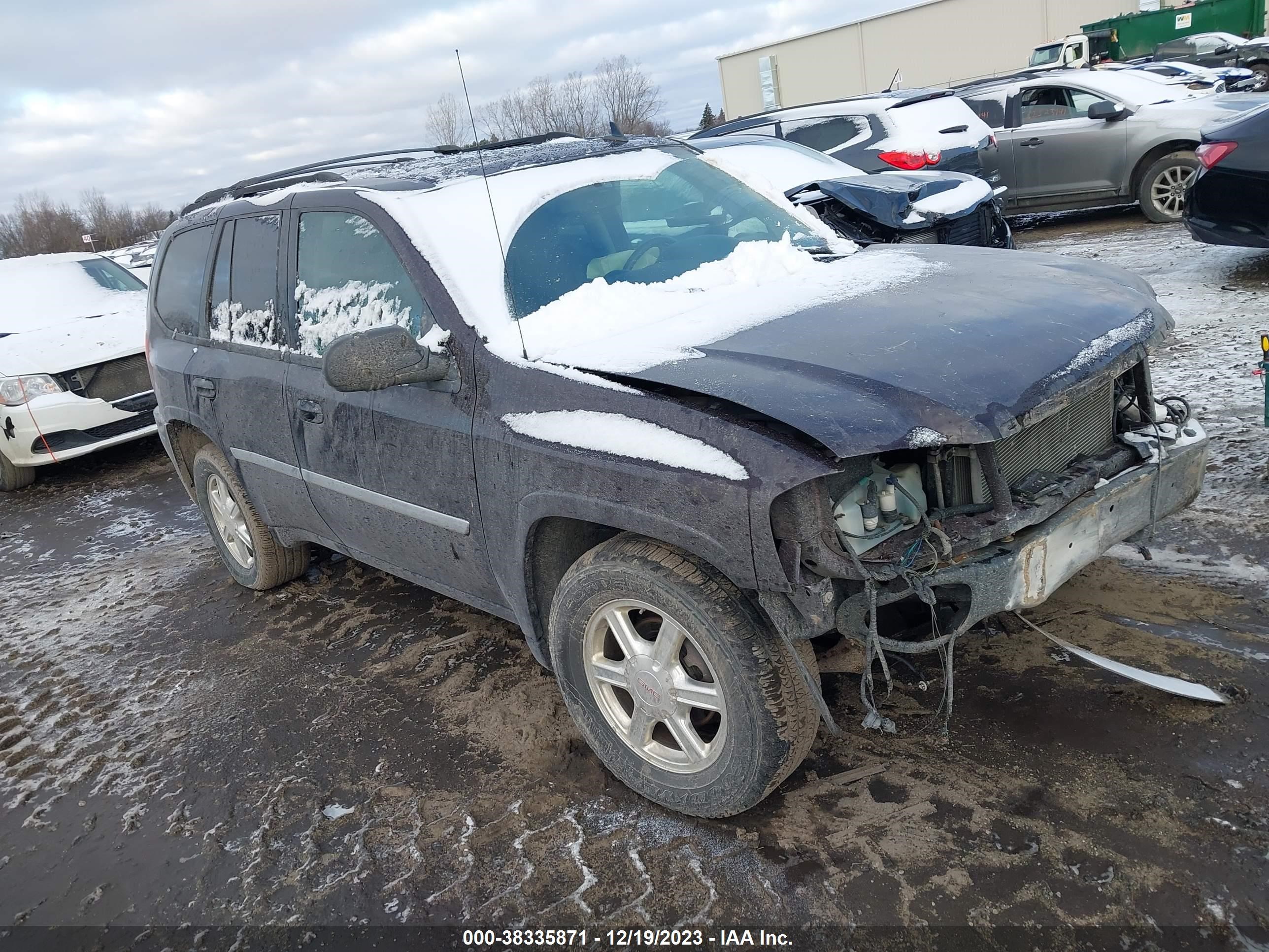 GMC ENVOY 2009 1gkdt33s992103771