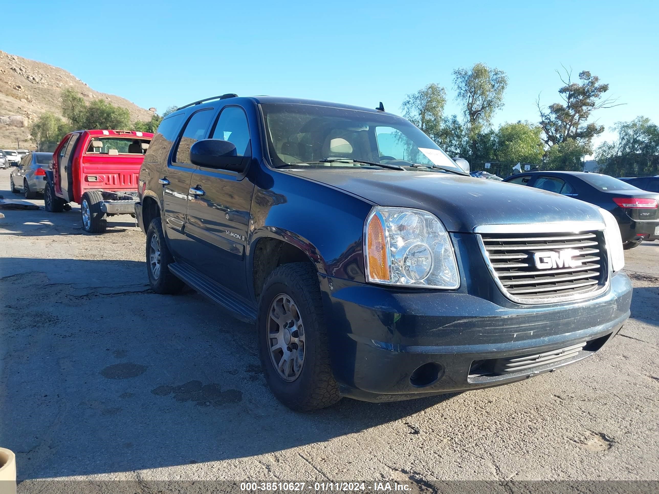 GMC YUKON 2007 1gkec13jx7r131163