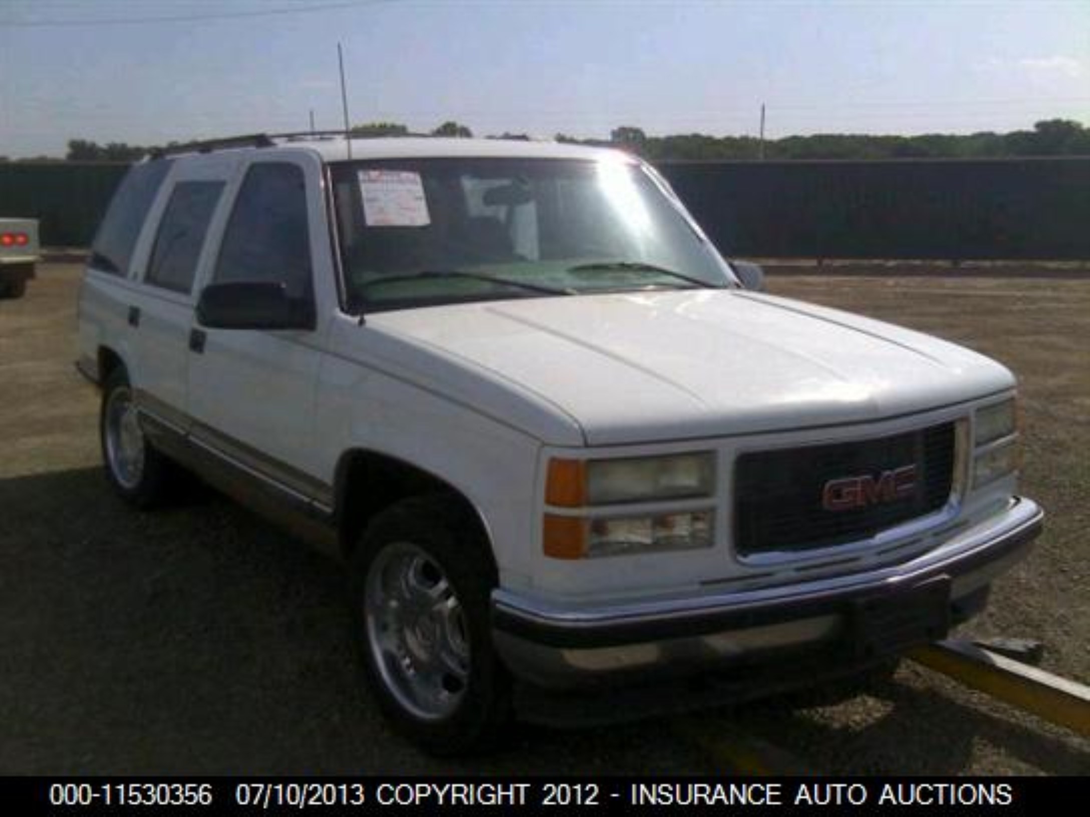 GMC YUKON 1999 1gkec13r0xj744882