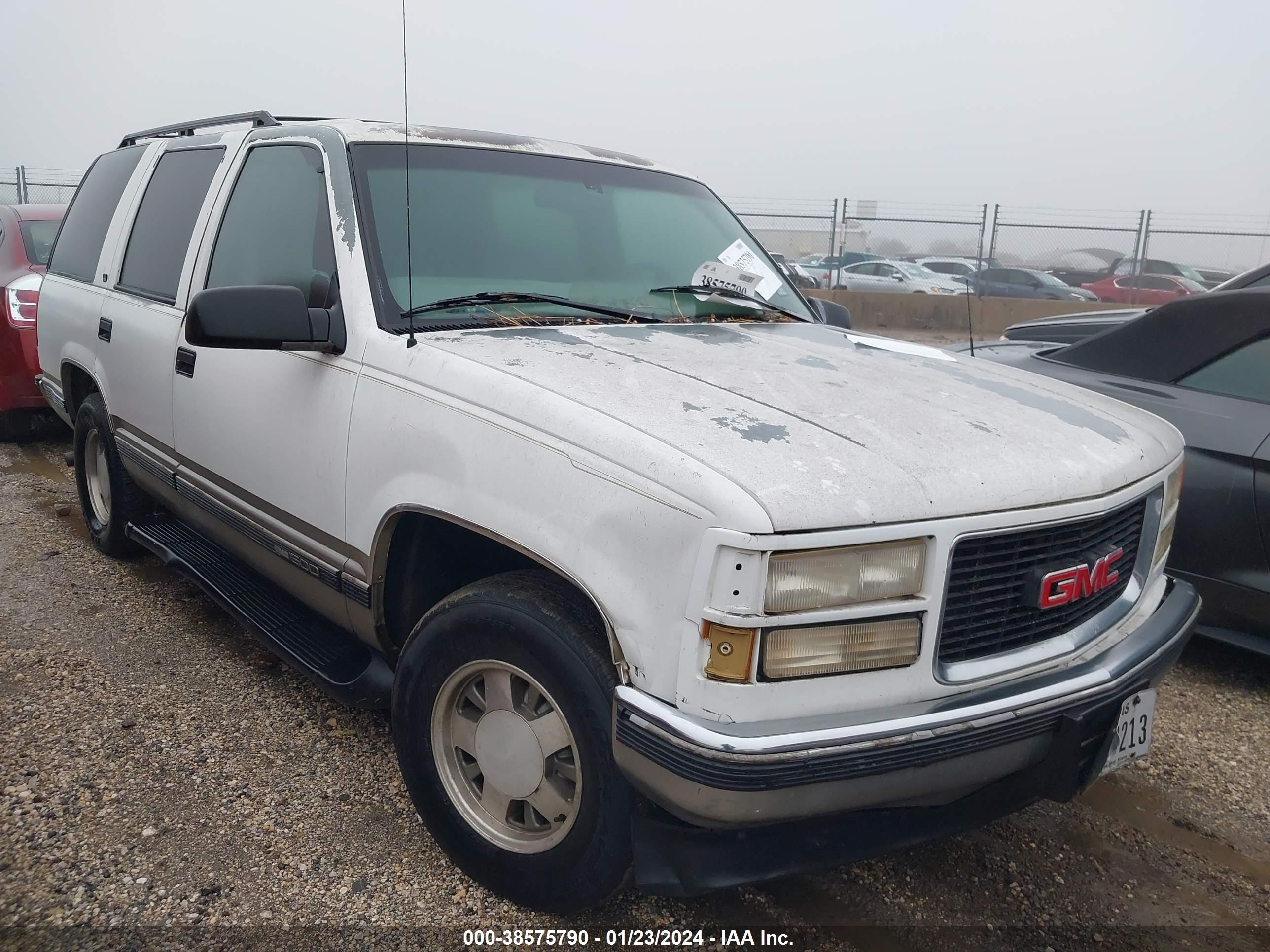 GMC YUKON 1999 1gkec13r5xj756266