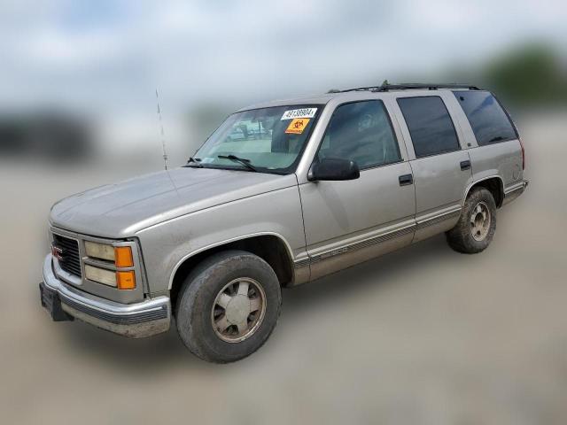 GMC YUKON 1999 1gkec13r7xj811770