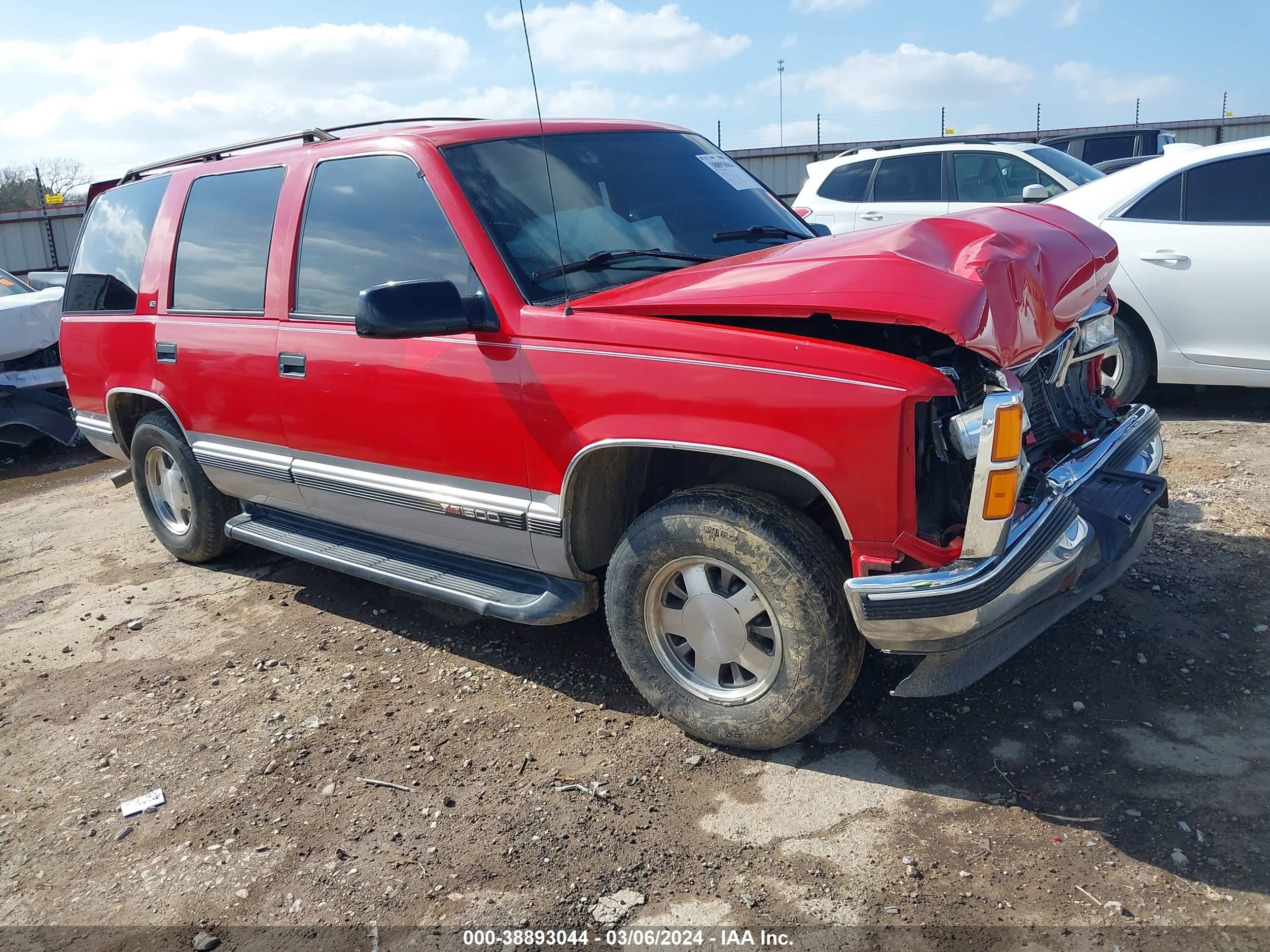 GMC YUKON 1997 1gkec13r9vj756171