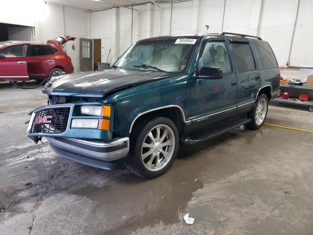 GMC YUKON 1998 1gkec13rxwj731667