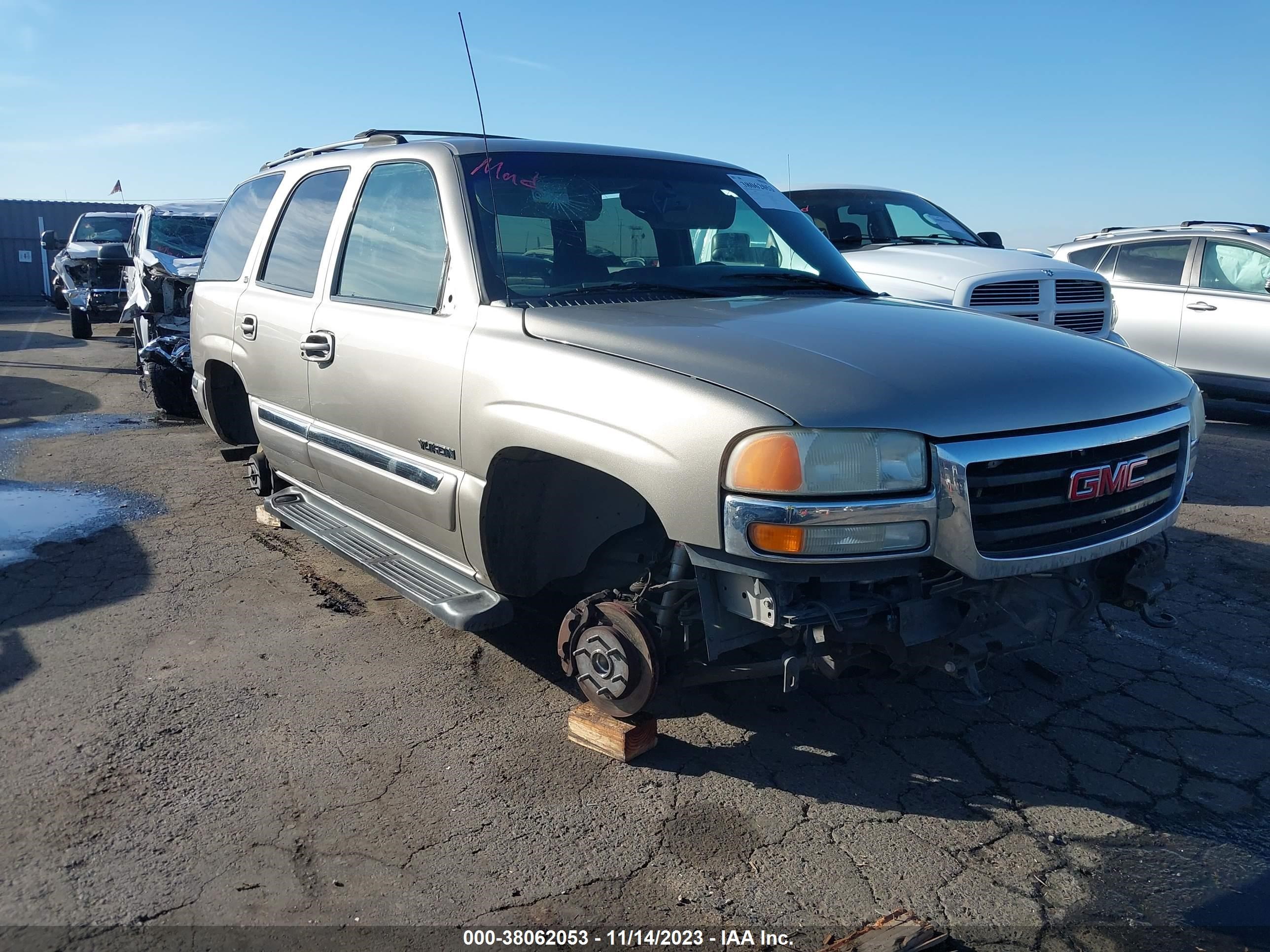 GMC YUKON 2002 1gkec13t02j181496