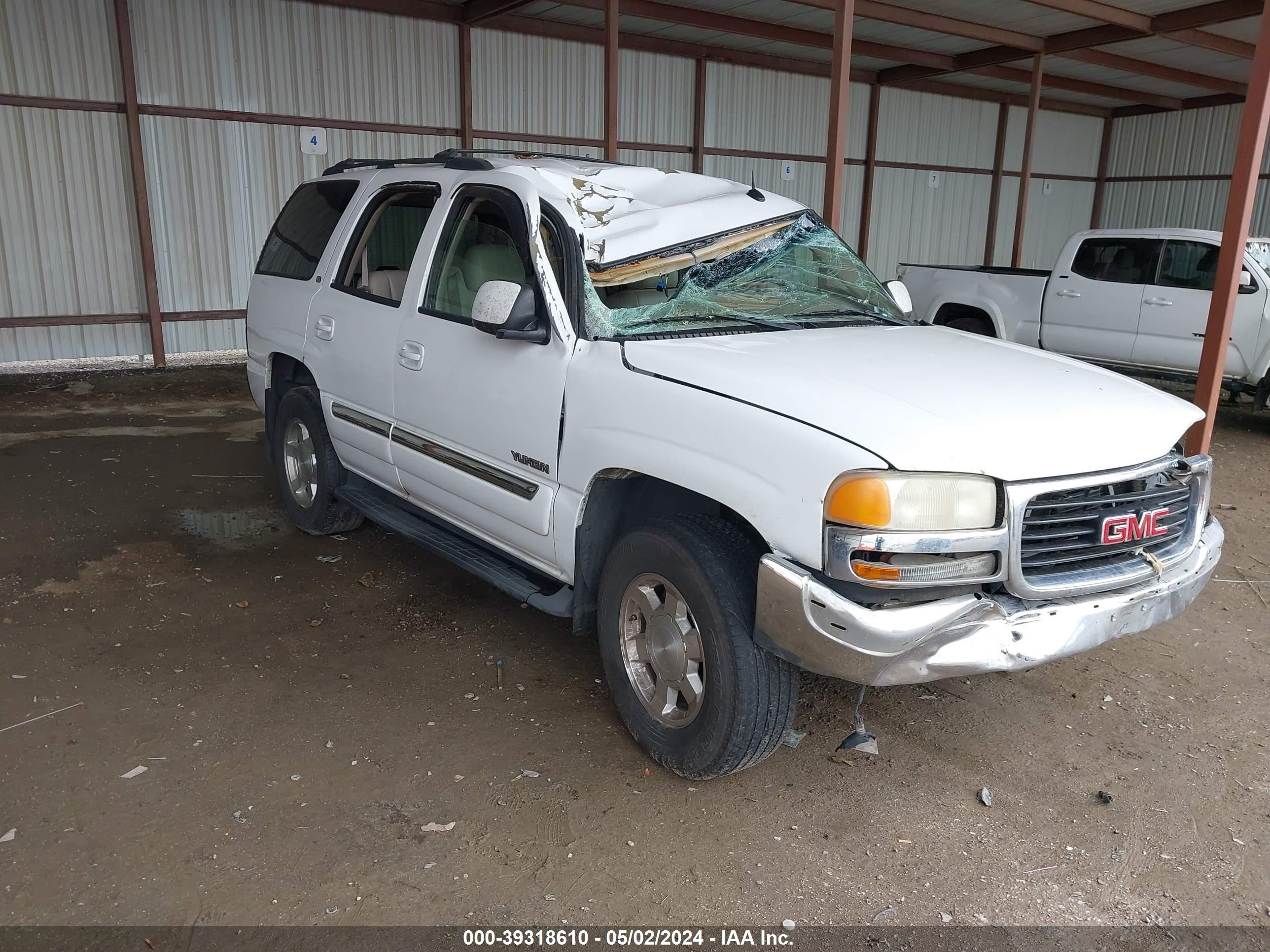 GMC YUKON 2005 1gkec13t05r138833