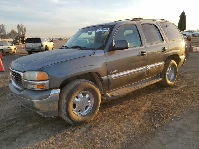 GMC YUKON 2001 1gkec13t11j117076