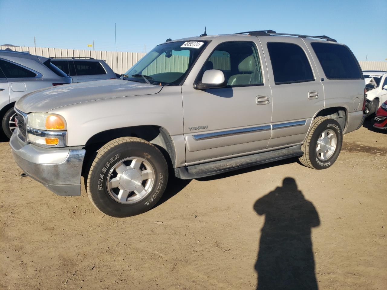 GMC YUKON 2004 1gkec13t14j194633