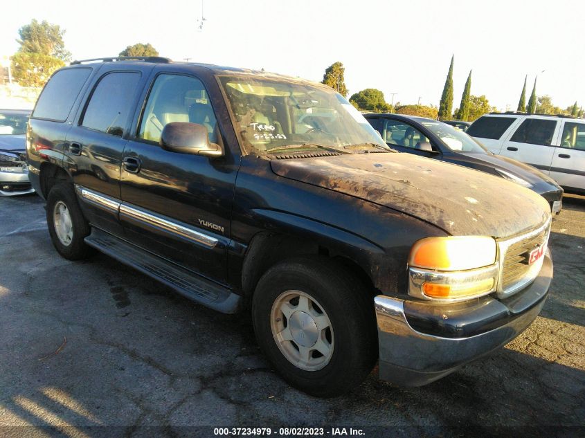 GMC YUKON 2004 1gkec13t14r166204