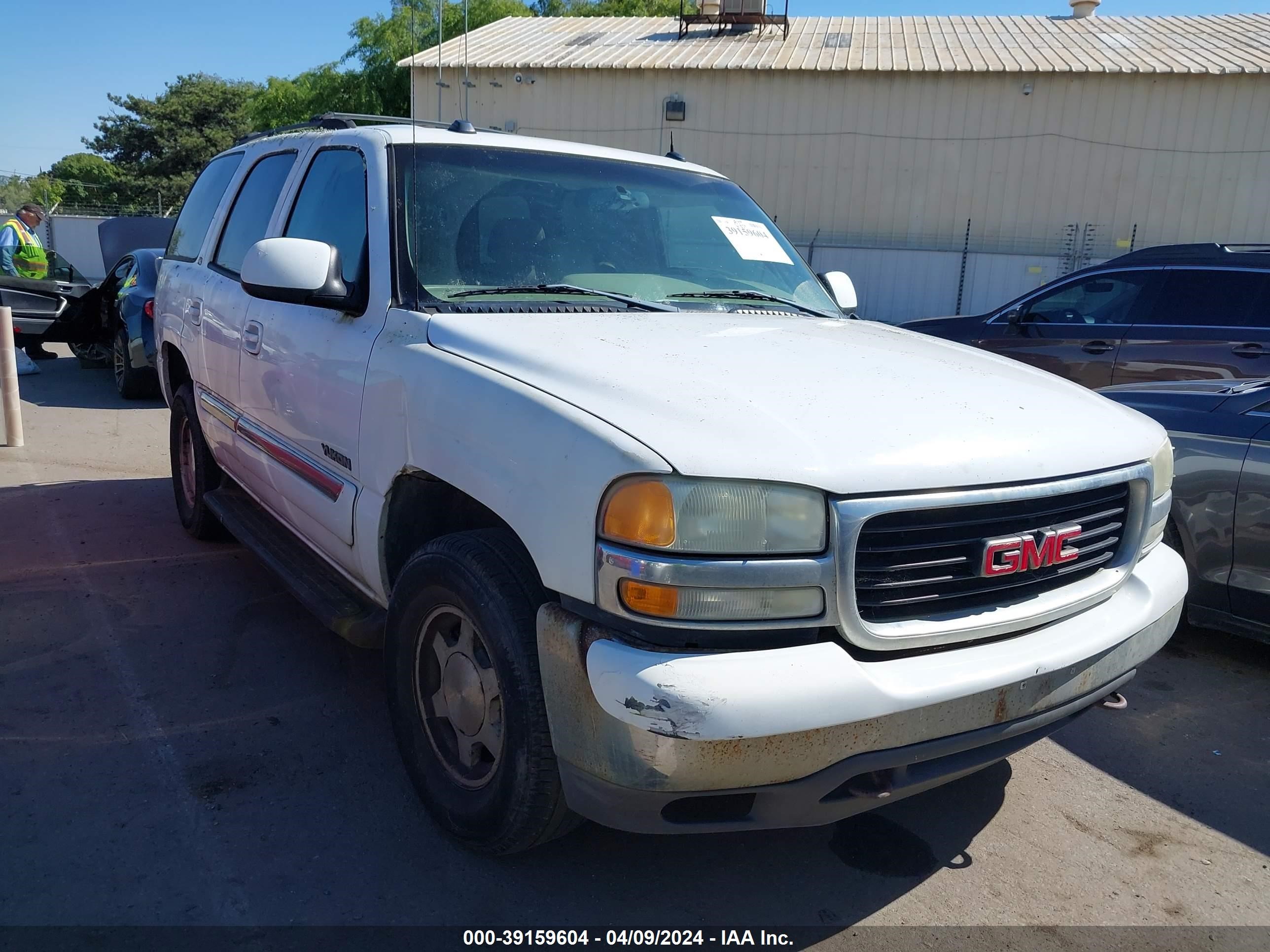 GMC YUKON 2004 1gkec13t14r199395