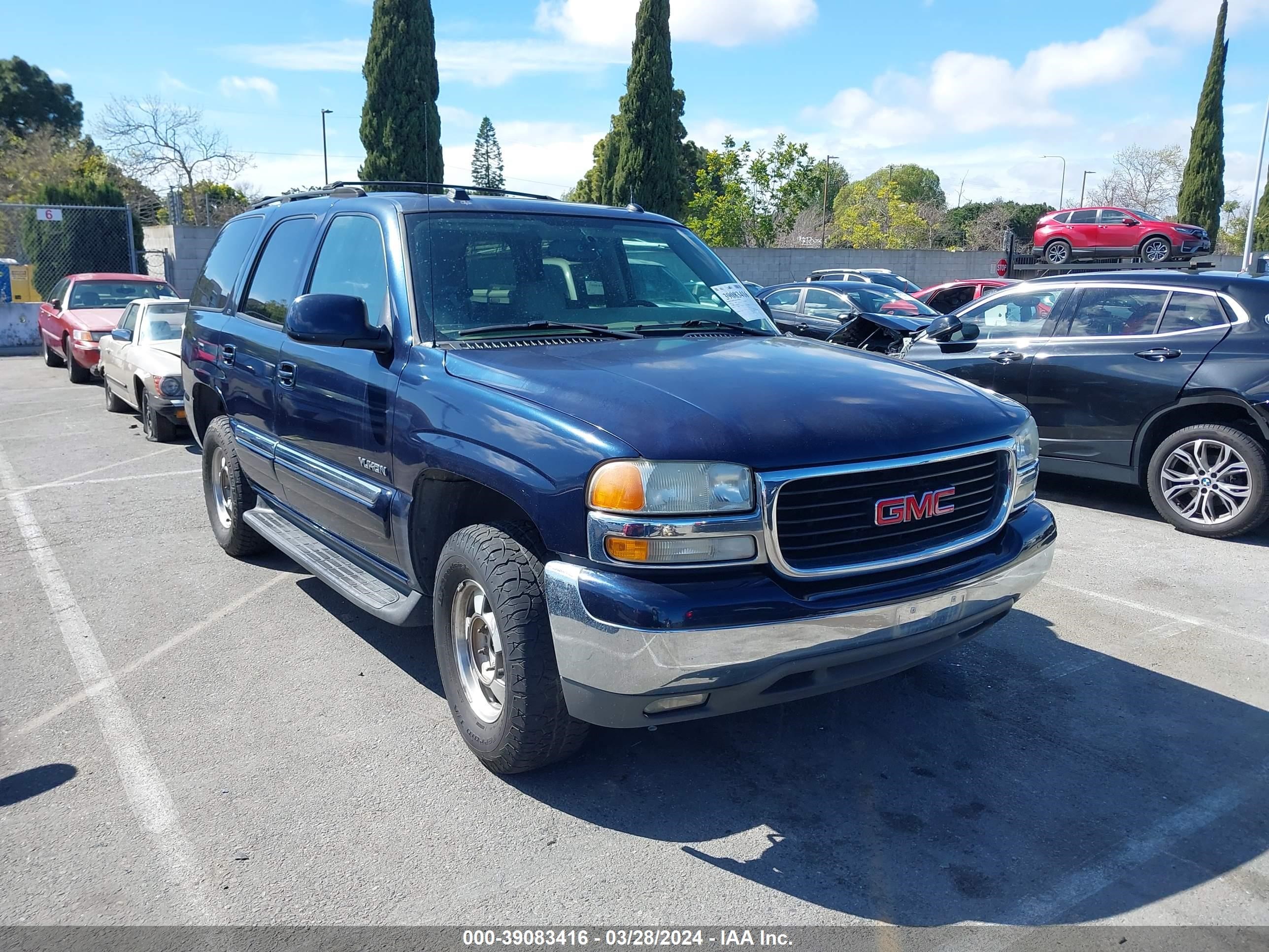 GMC YUKON 2004 1gkec13t14r287895