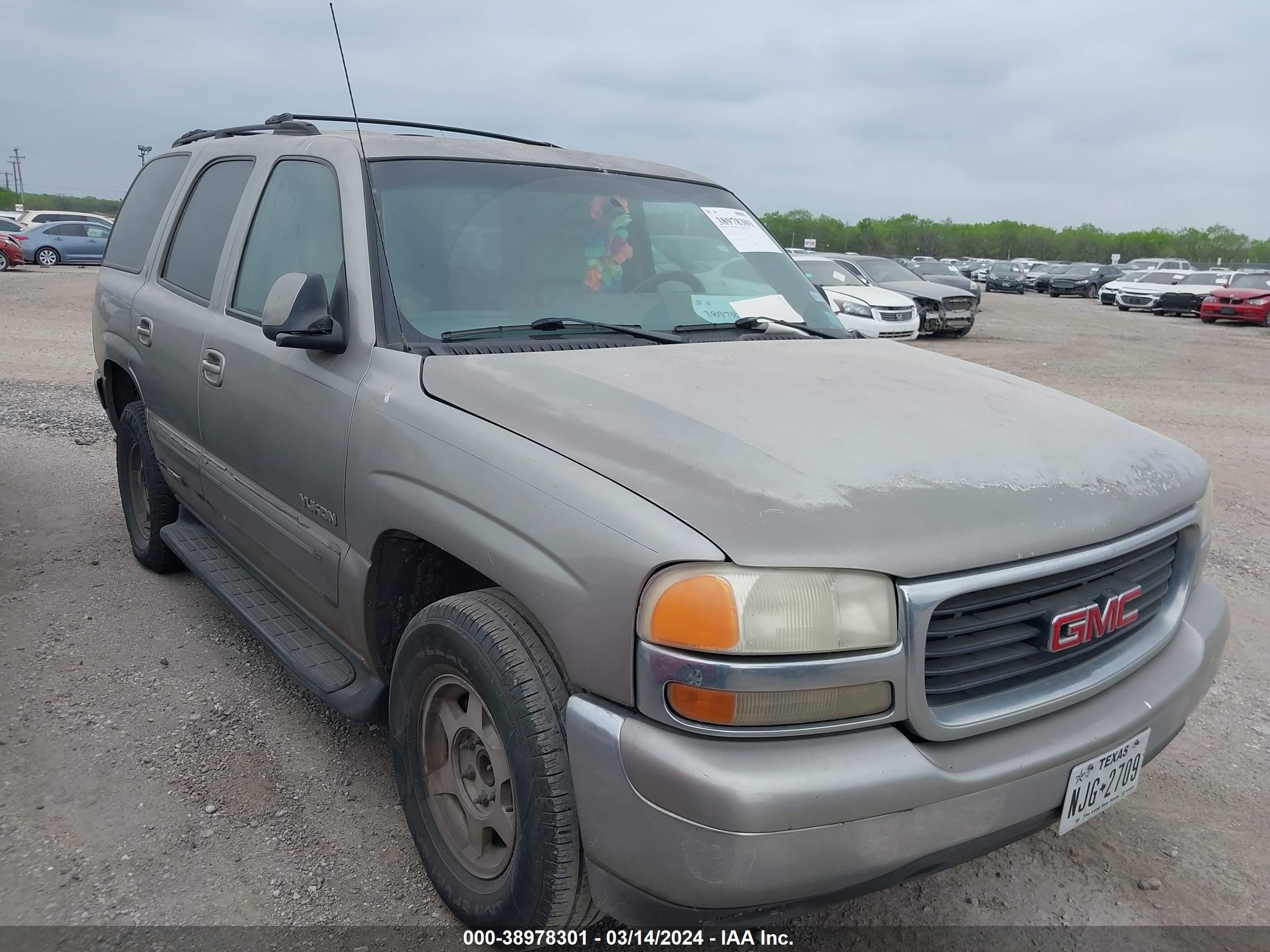 GMC YUKON 2001 1gkec13t21j164732