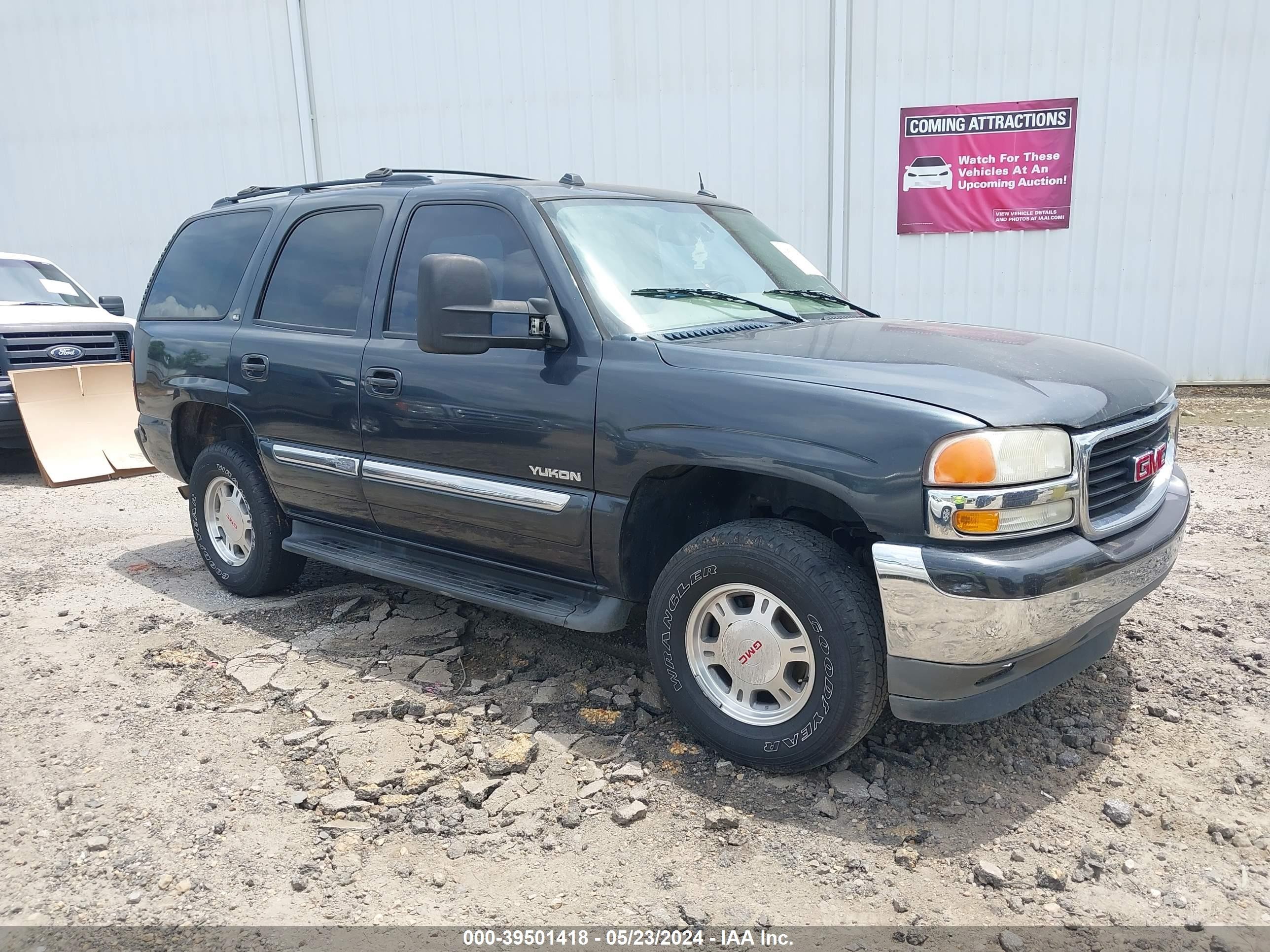 GMC YUKON 2005 1gkec13t25j224675