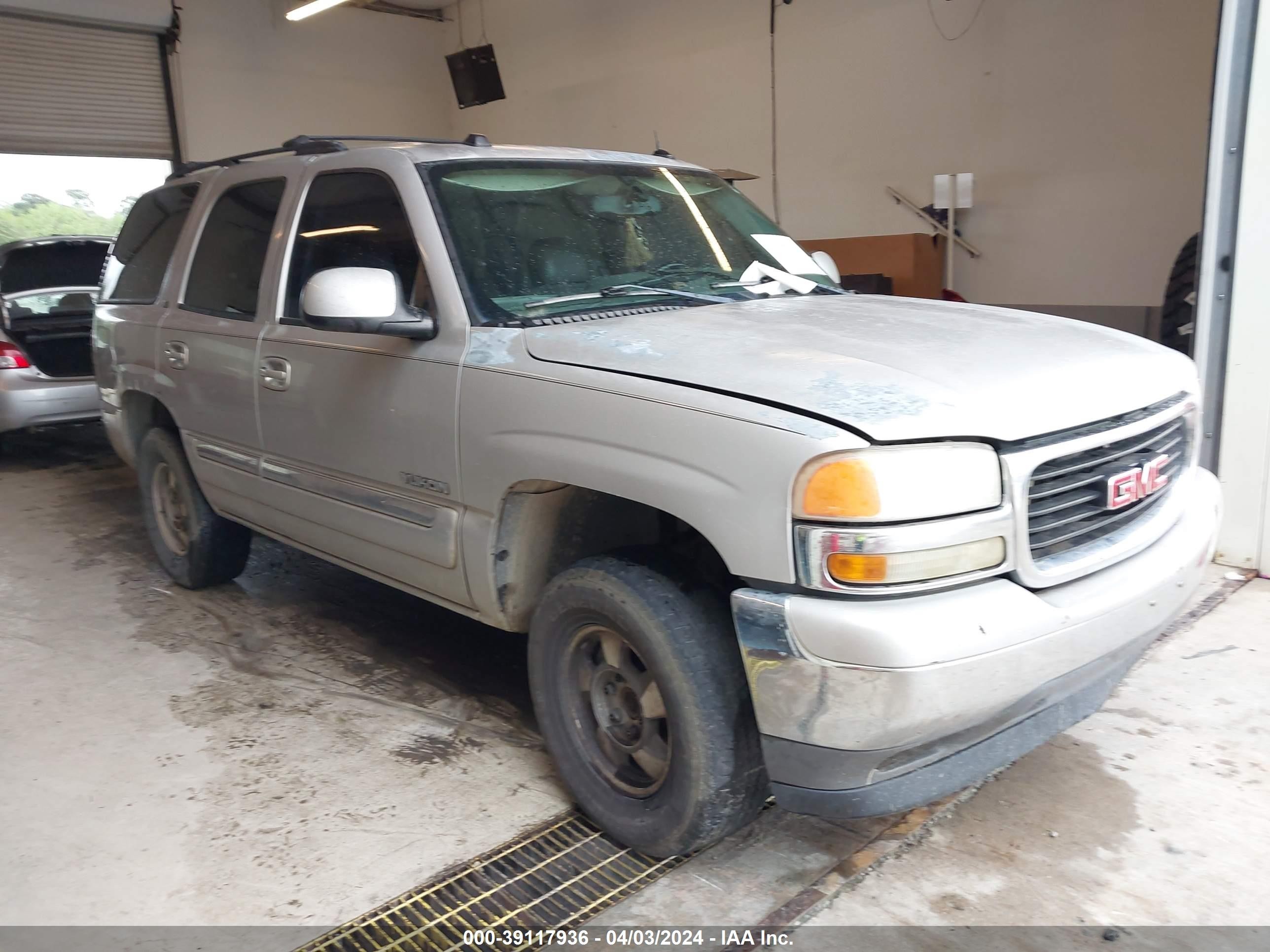 GMC YUKON 2005 1gkec13t25j232646