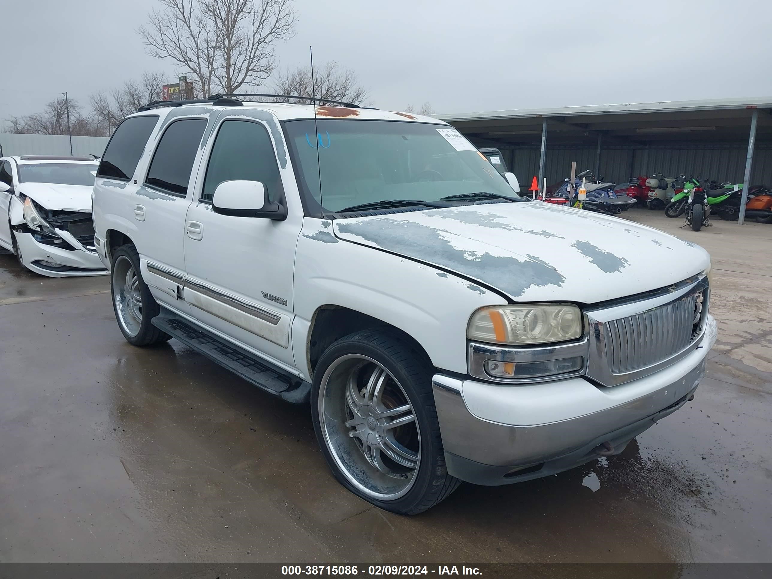 GMC YUKON 2000 1gkec13t2yj204852