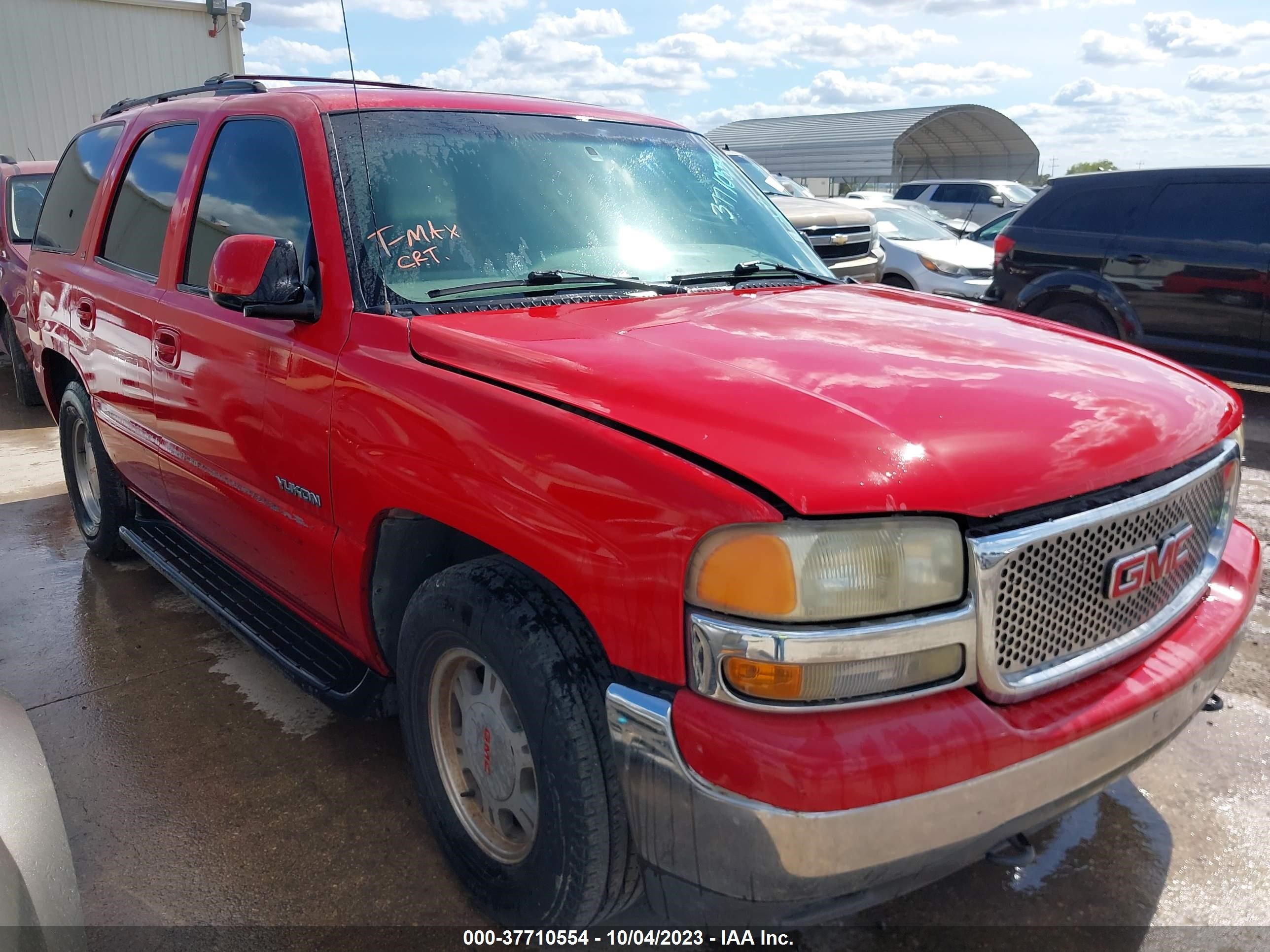 GMC YUKON 2001 1gkec13t31j178753