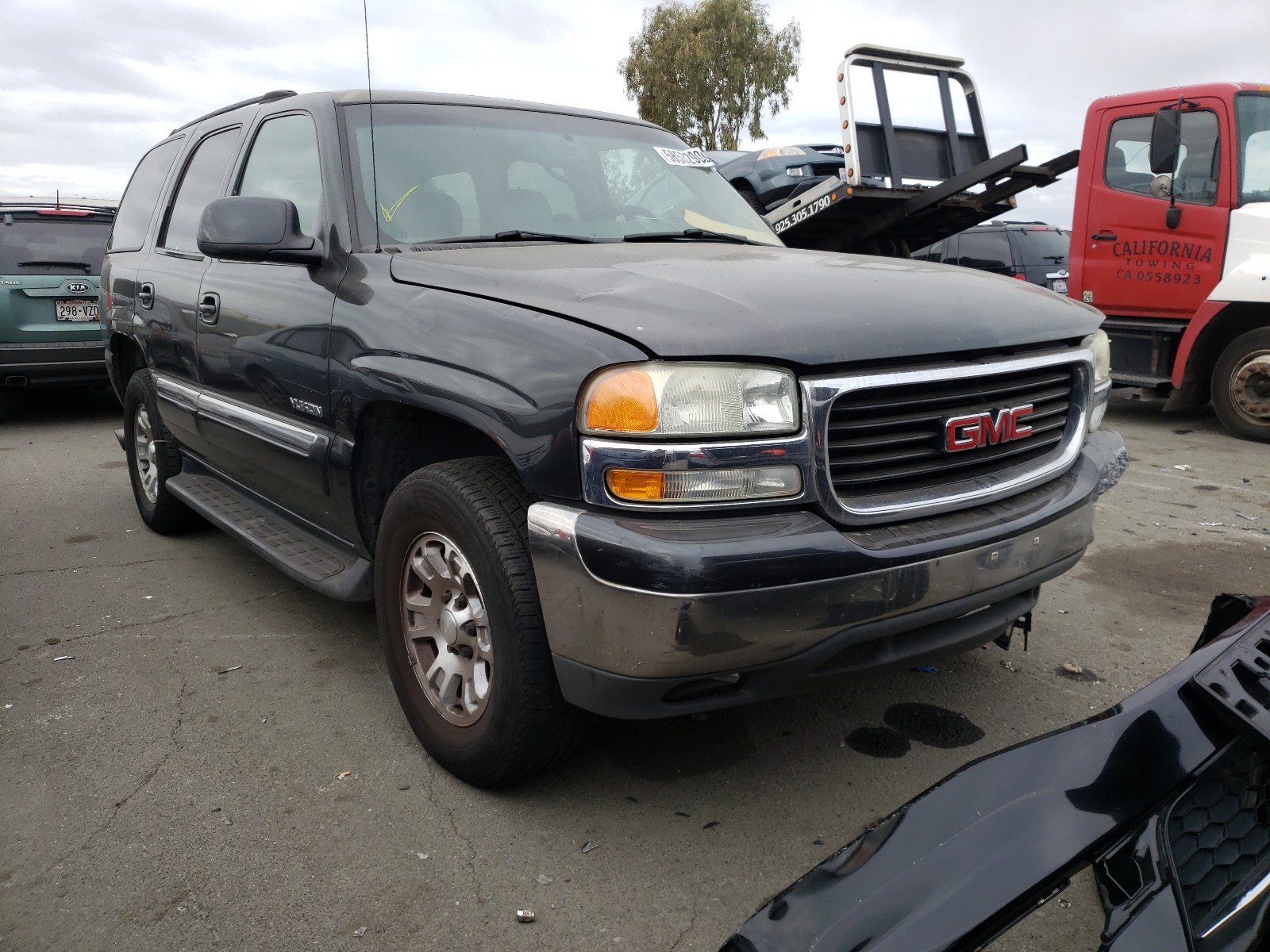 GMC YUKON 2003 1gkec13t33r290361