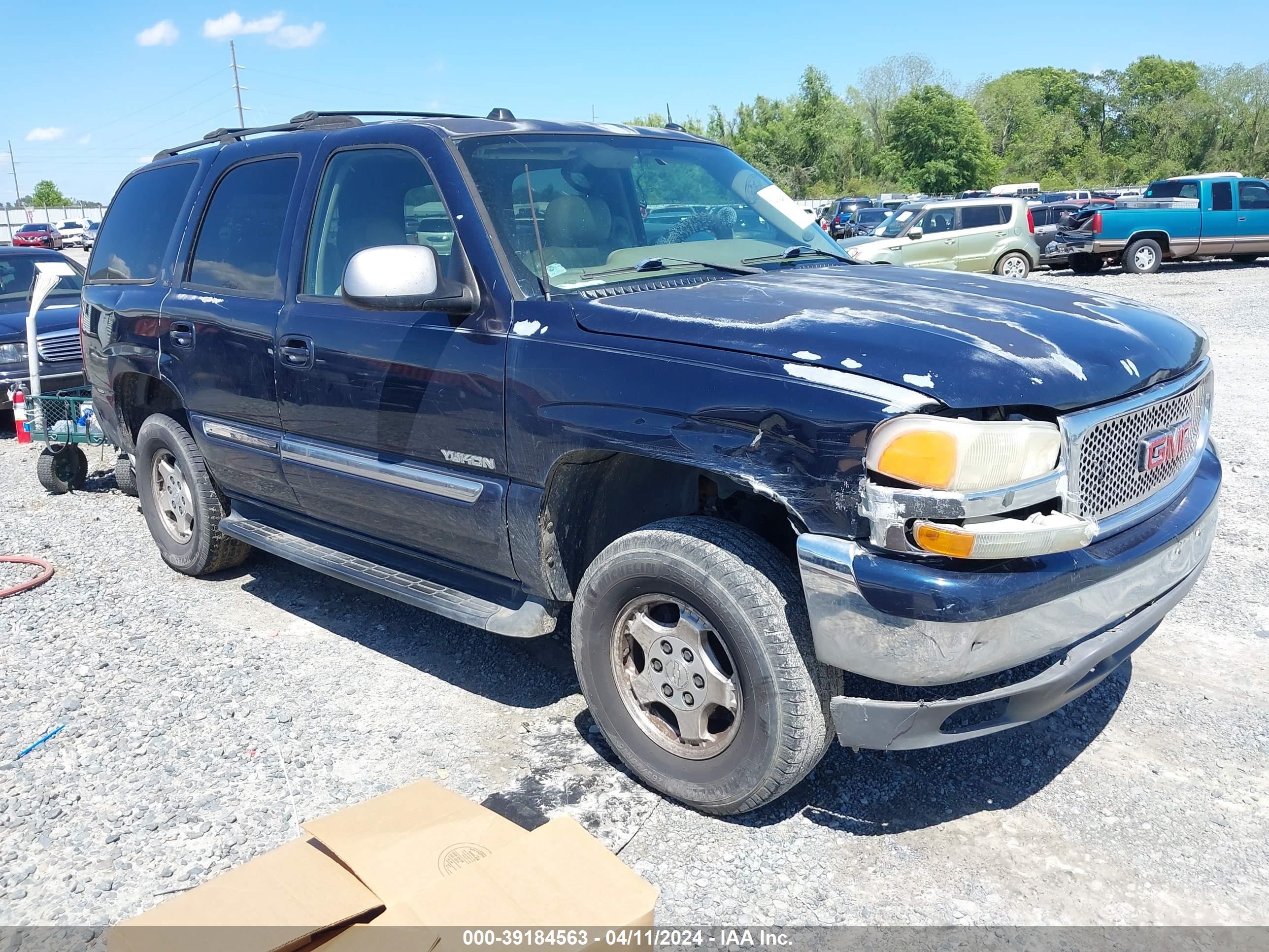 GMC YUKON 2005 1gkec13t35j208047