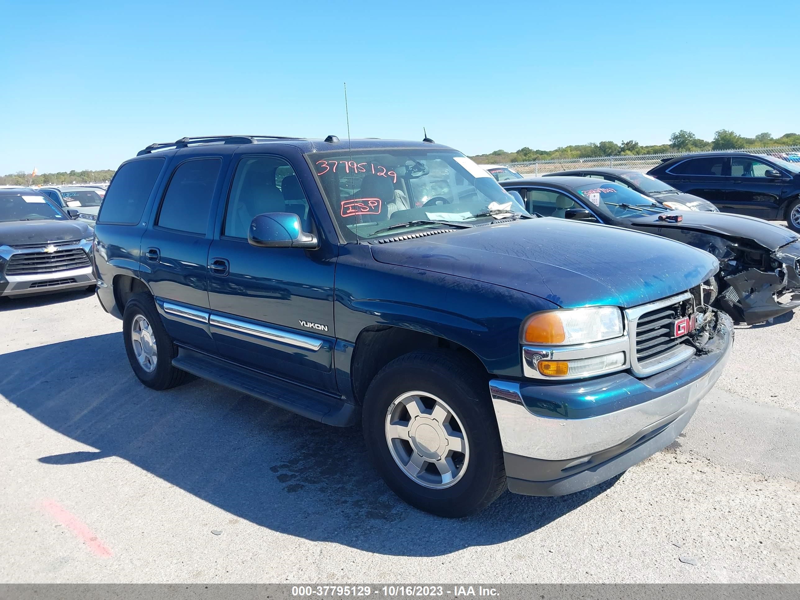 GMC YUKON 2005 1gkec13t35r244547