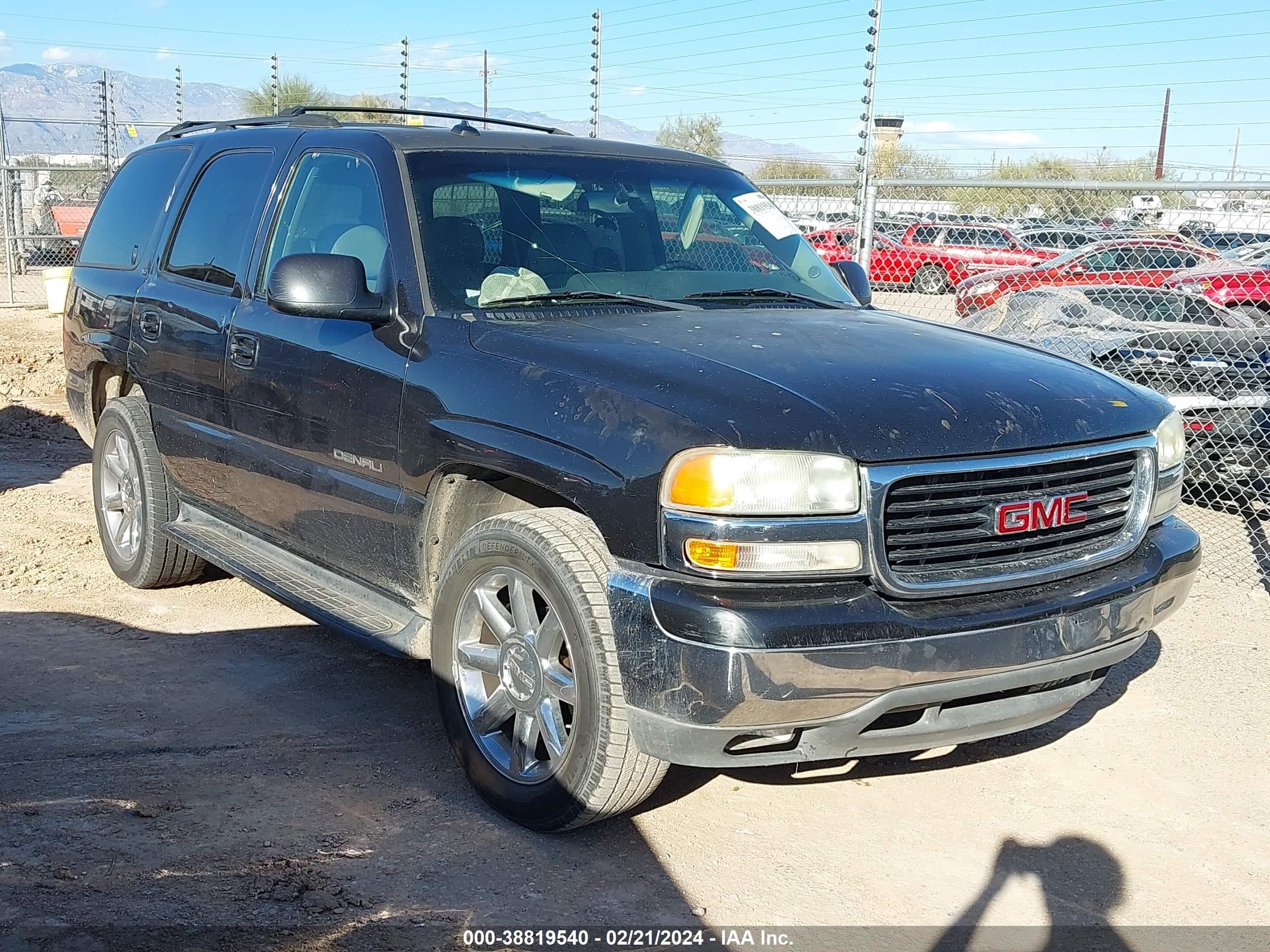 GMC YUKON 2003 1gkec13t43r179964