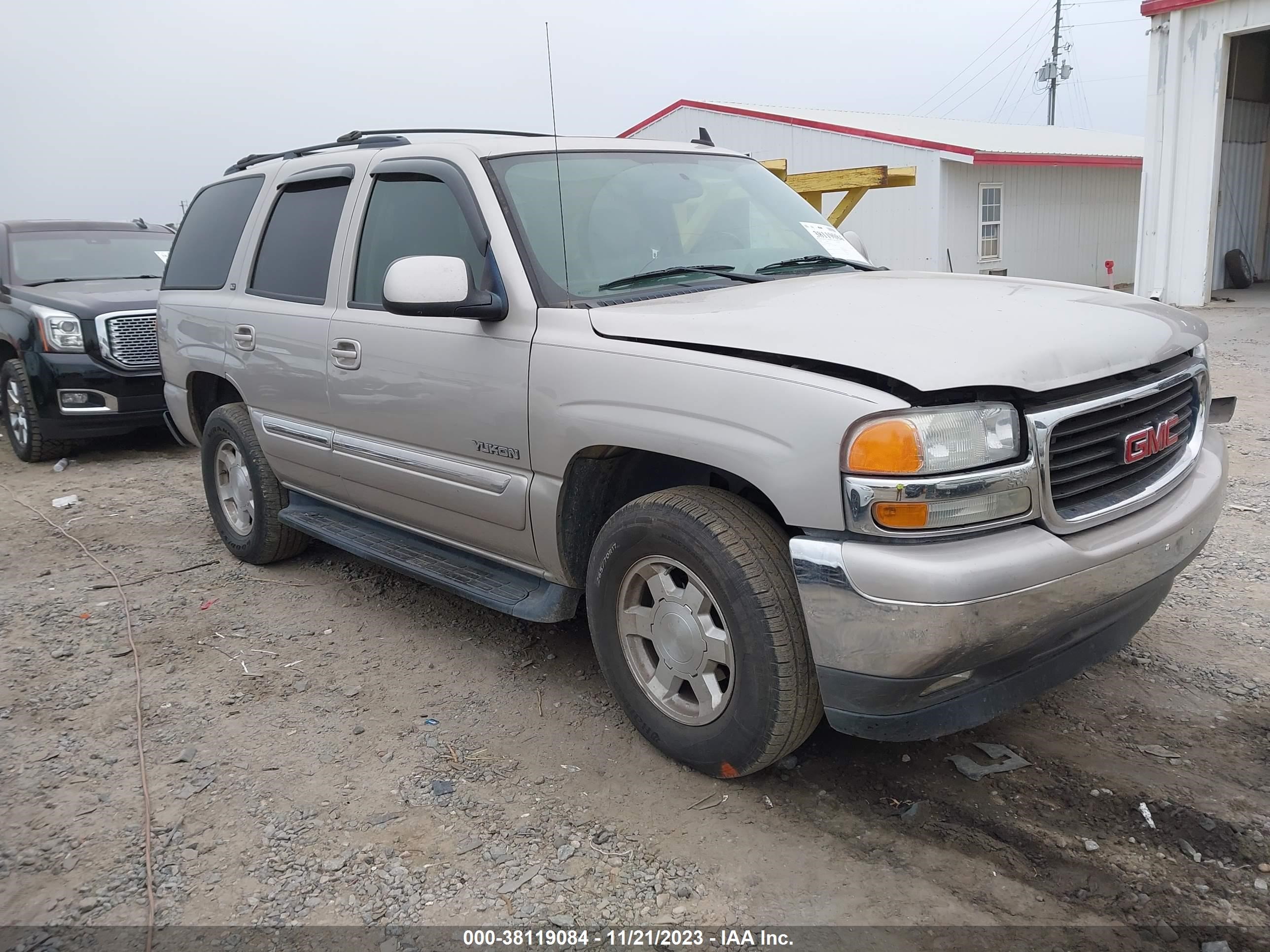 GMC YUKON 2006 1gkec13t46r119820