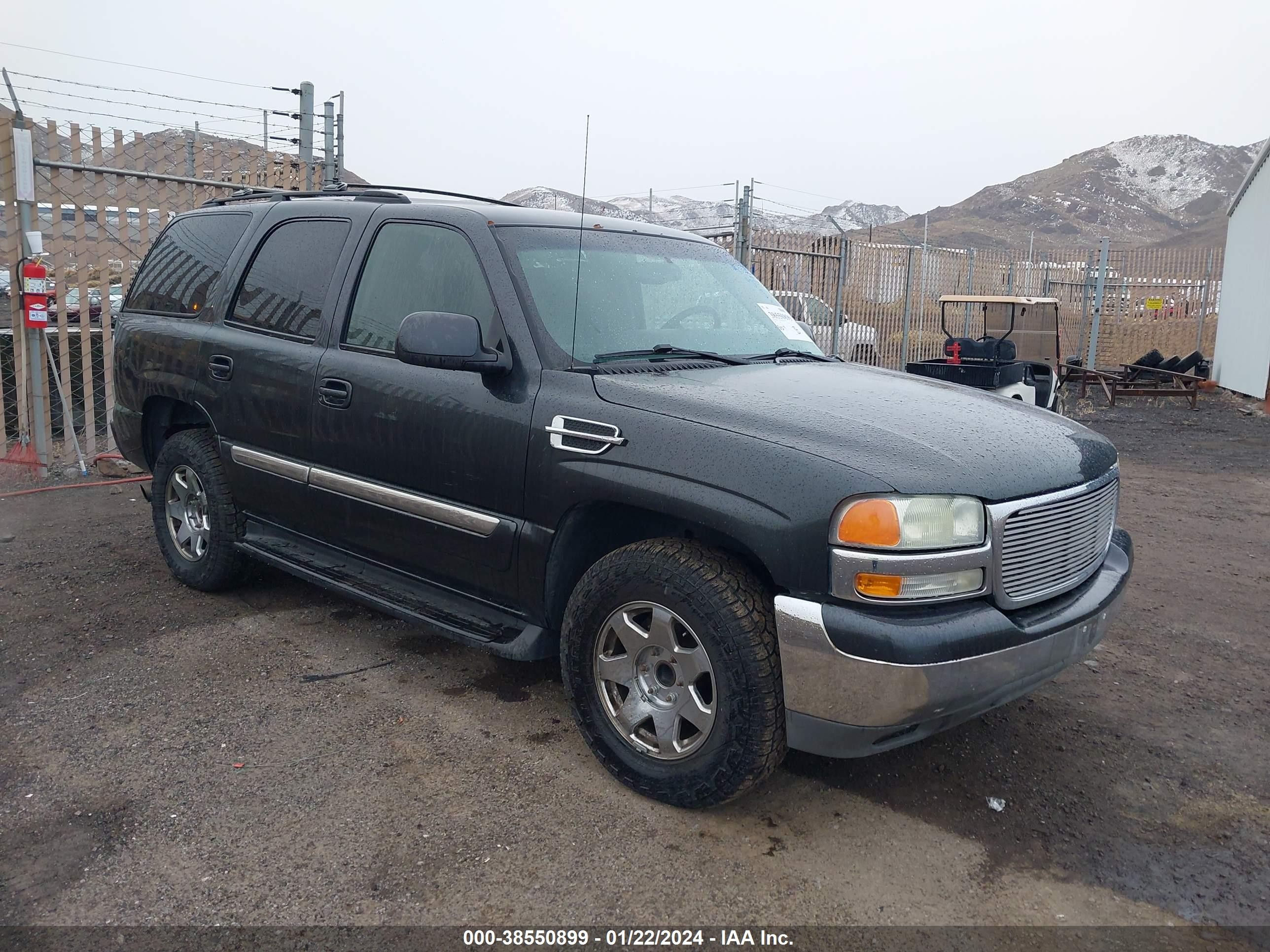 GMC YUKON 2003 1gkec13t53r298025