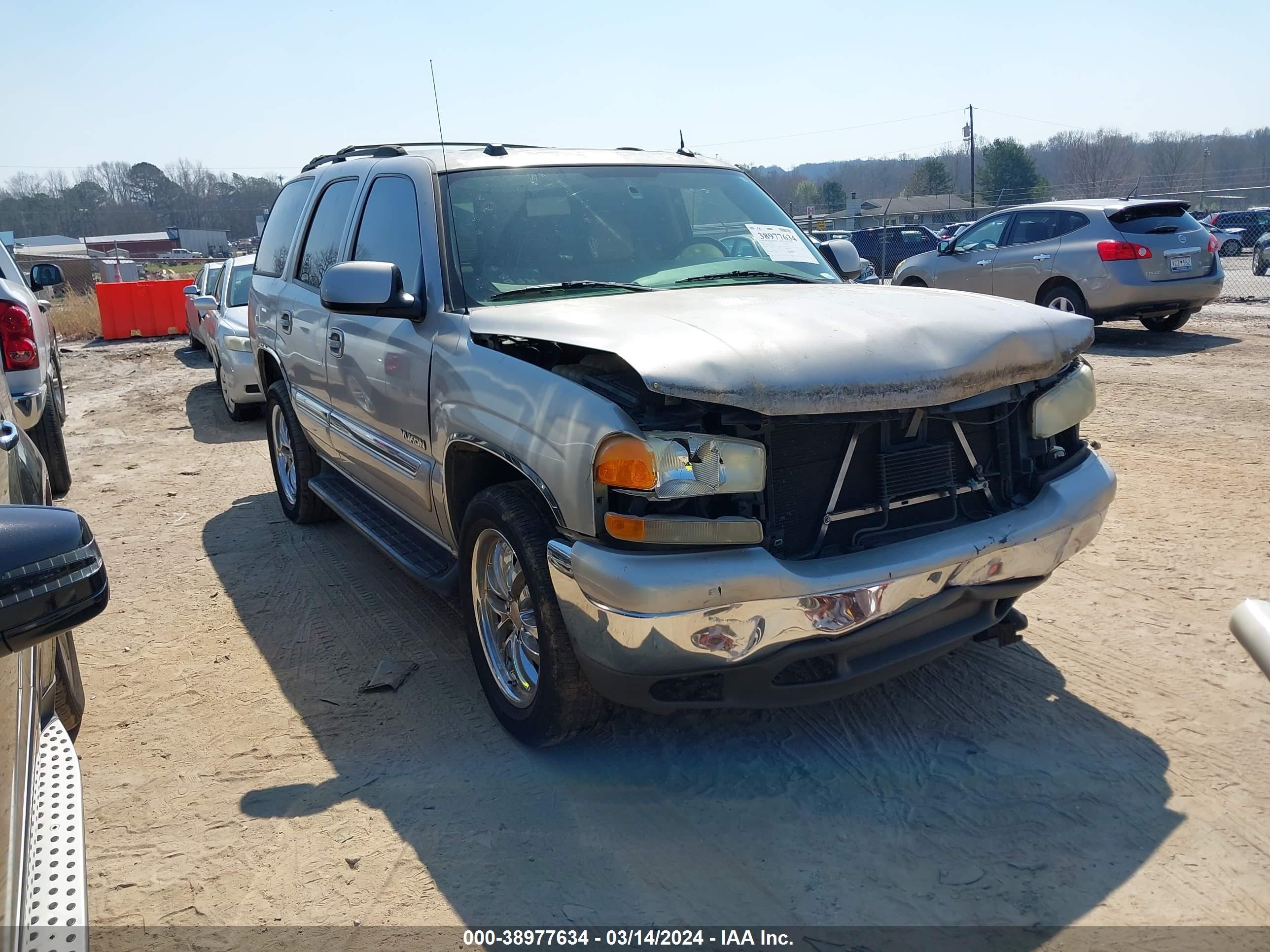 GMC YUKON 2004 1gkec13t54j318841