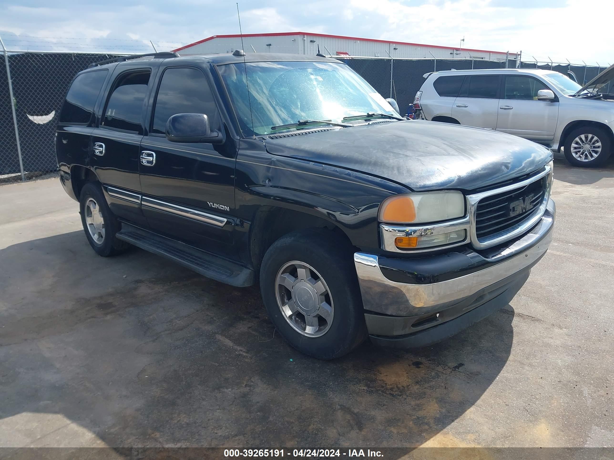 GMC YUKON 2005 1gkec13t55r262287