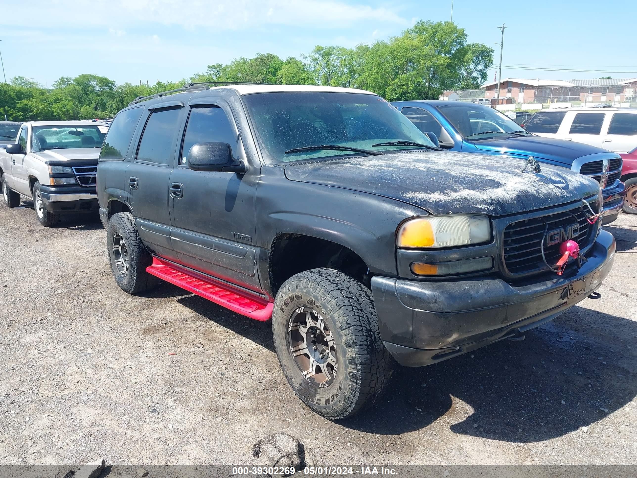 GMC YUKON 2000 1gkec13t5yj150463