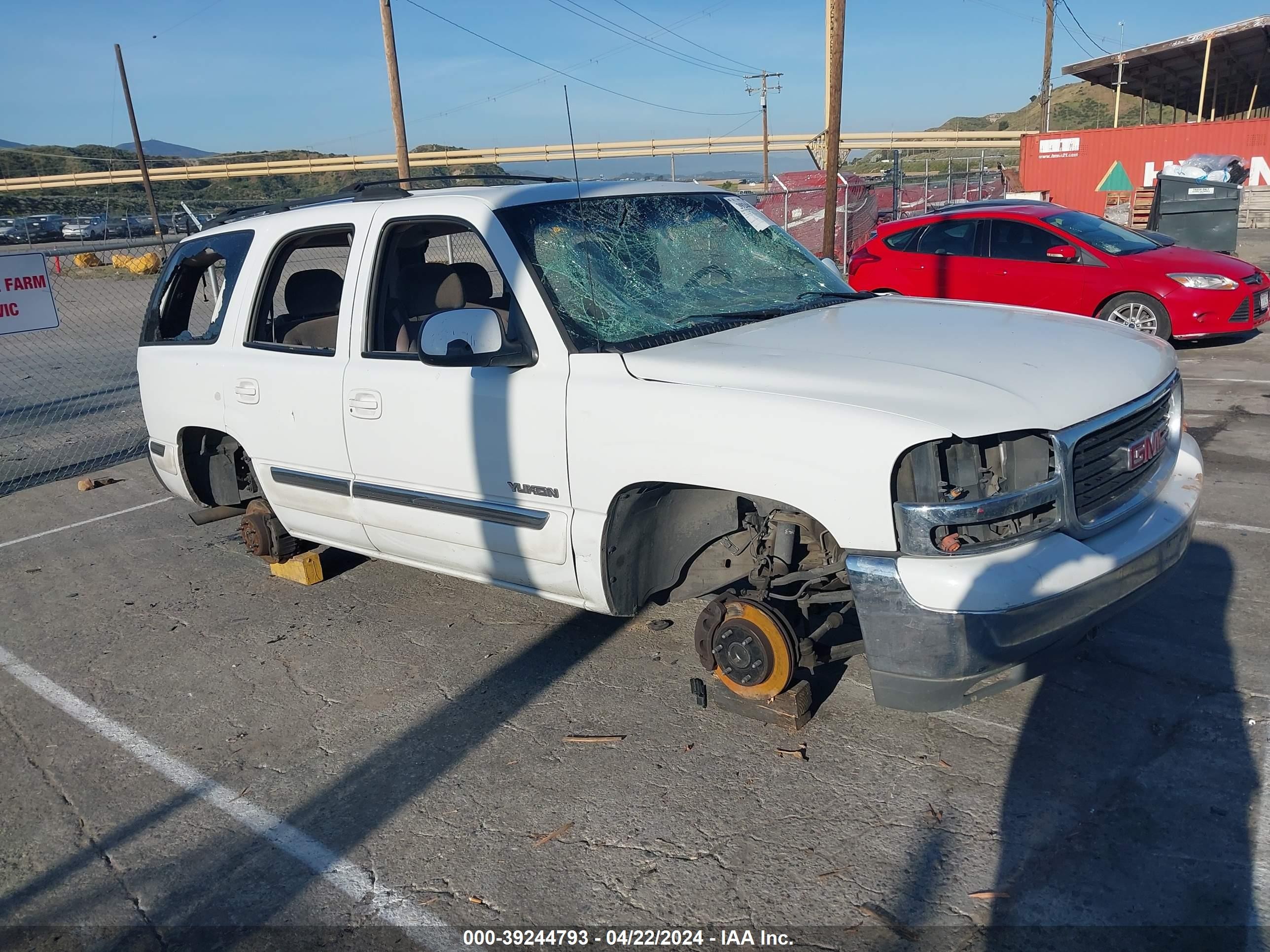 GMC YUKON 2001 1gkec13t61j177385