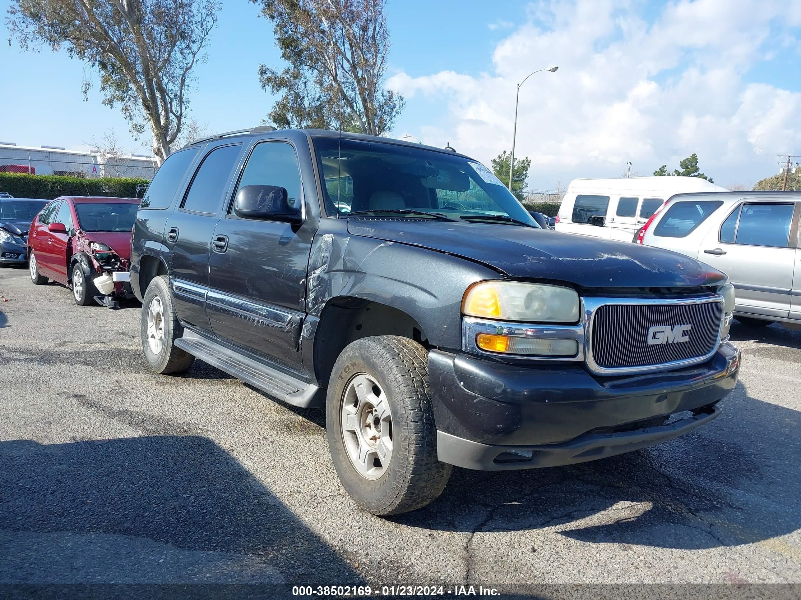 GMC YUKON 2005 1gkec13t65r228181